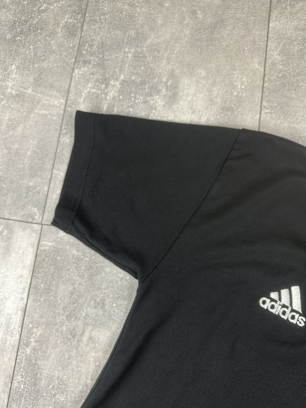 Adidas Adidas All Blacks Mens Rugby Polo Jersey Size US L / EU 52-54 / 3 - 8 Thumbnail