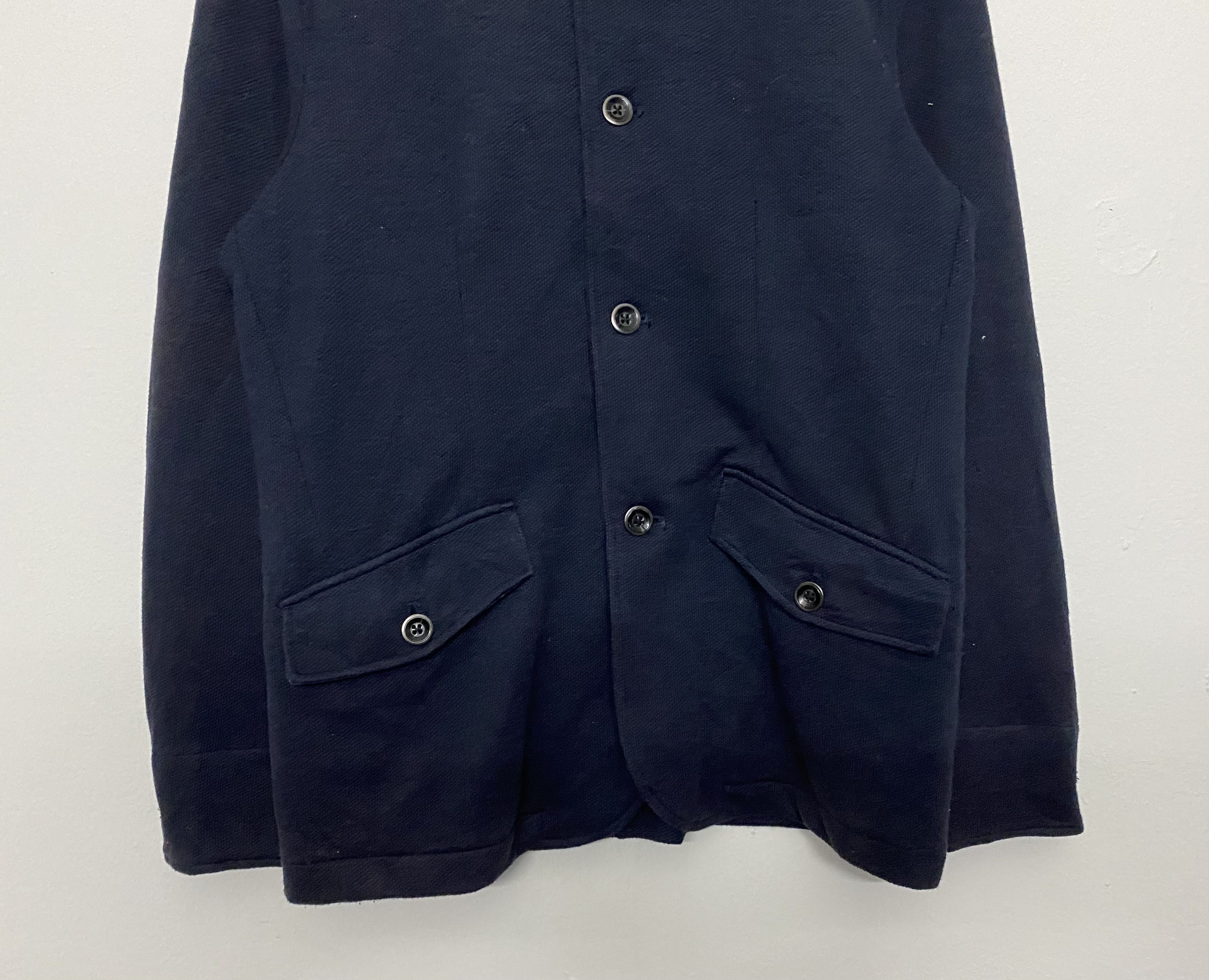 Macbeth MACBETH JEANS COMPANY Dark Blue Button Jacket L Size US L / EU 52-54 / 3 - 4 Thumbnail