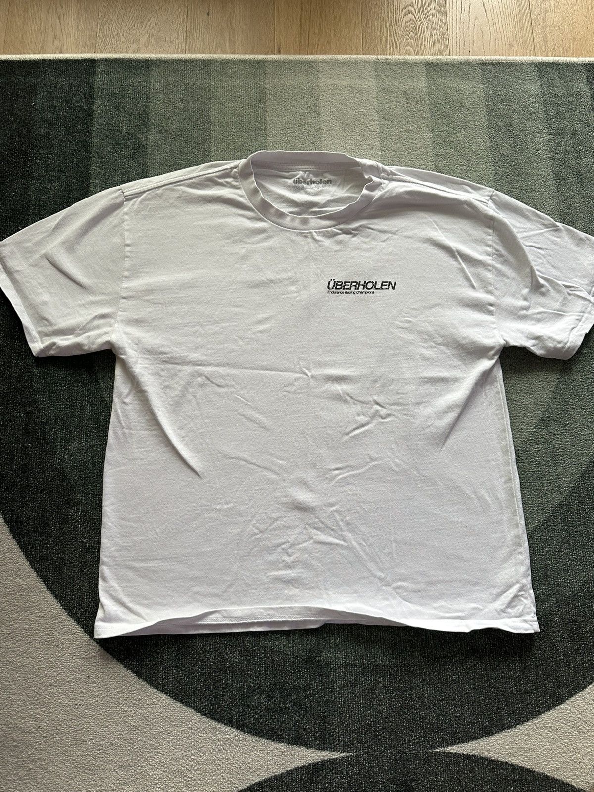 Vintage Uberholen Pink Pig Tee Size US XL / EU 56 / 4 - 2 Thumbnail