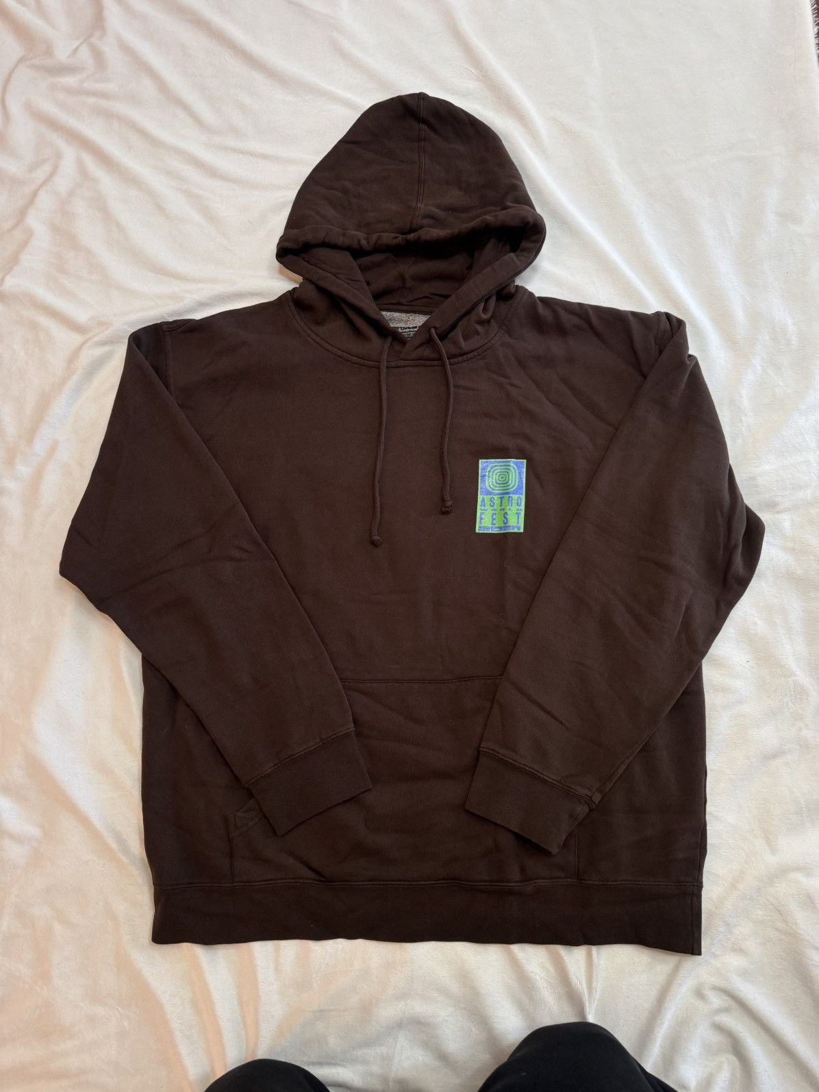 Travis Scott Travis Scott Astroworld Flame Guy Hoodie Size US XL / EU 56 / 4 - 2 Thumbnail