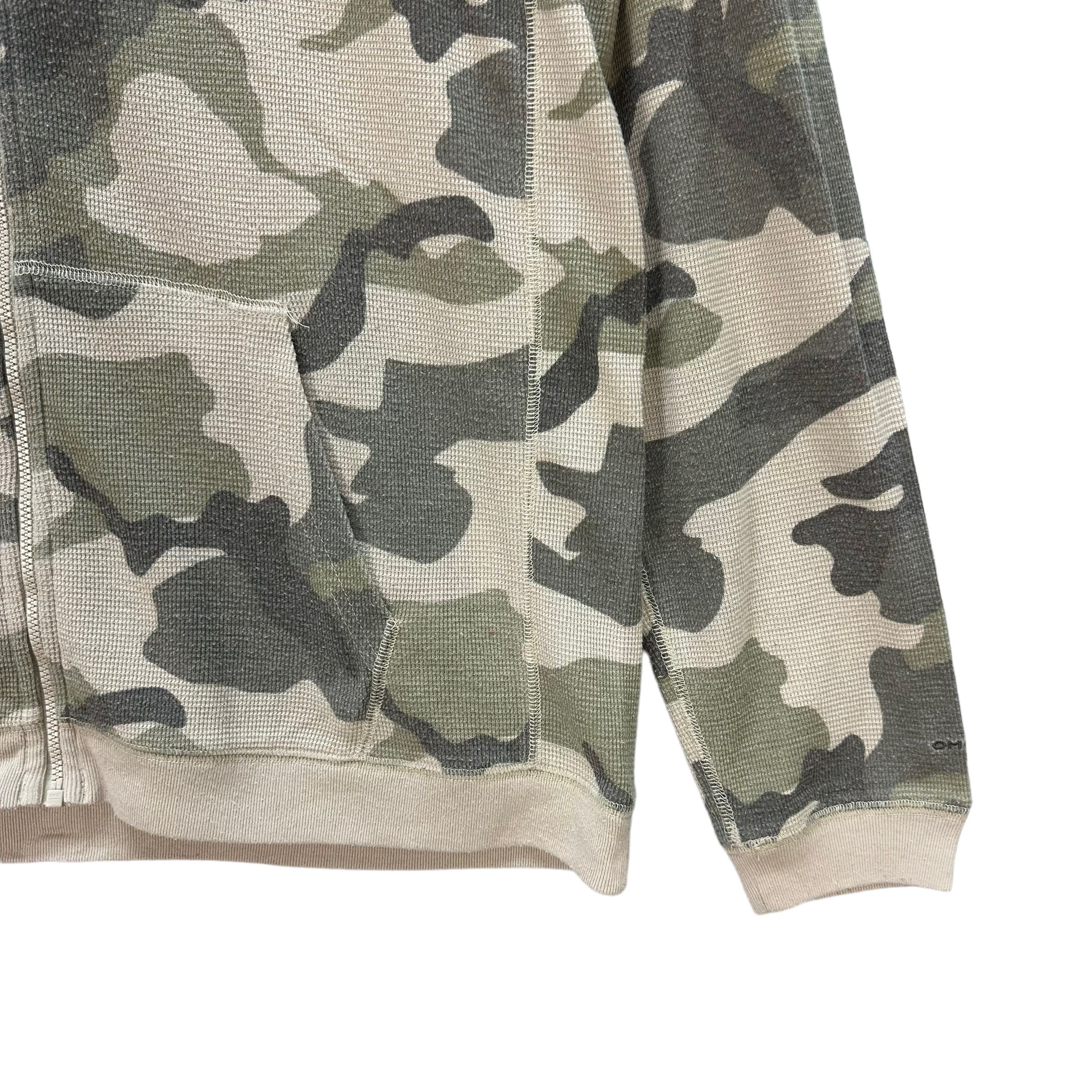 Columbia COLUMBIA TITANIUM OMNI DRY CAMO ZIPPER HOODIES #8565-014 Size US XL / EU 56 / 4 - 6 Thumbnail