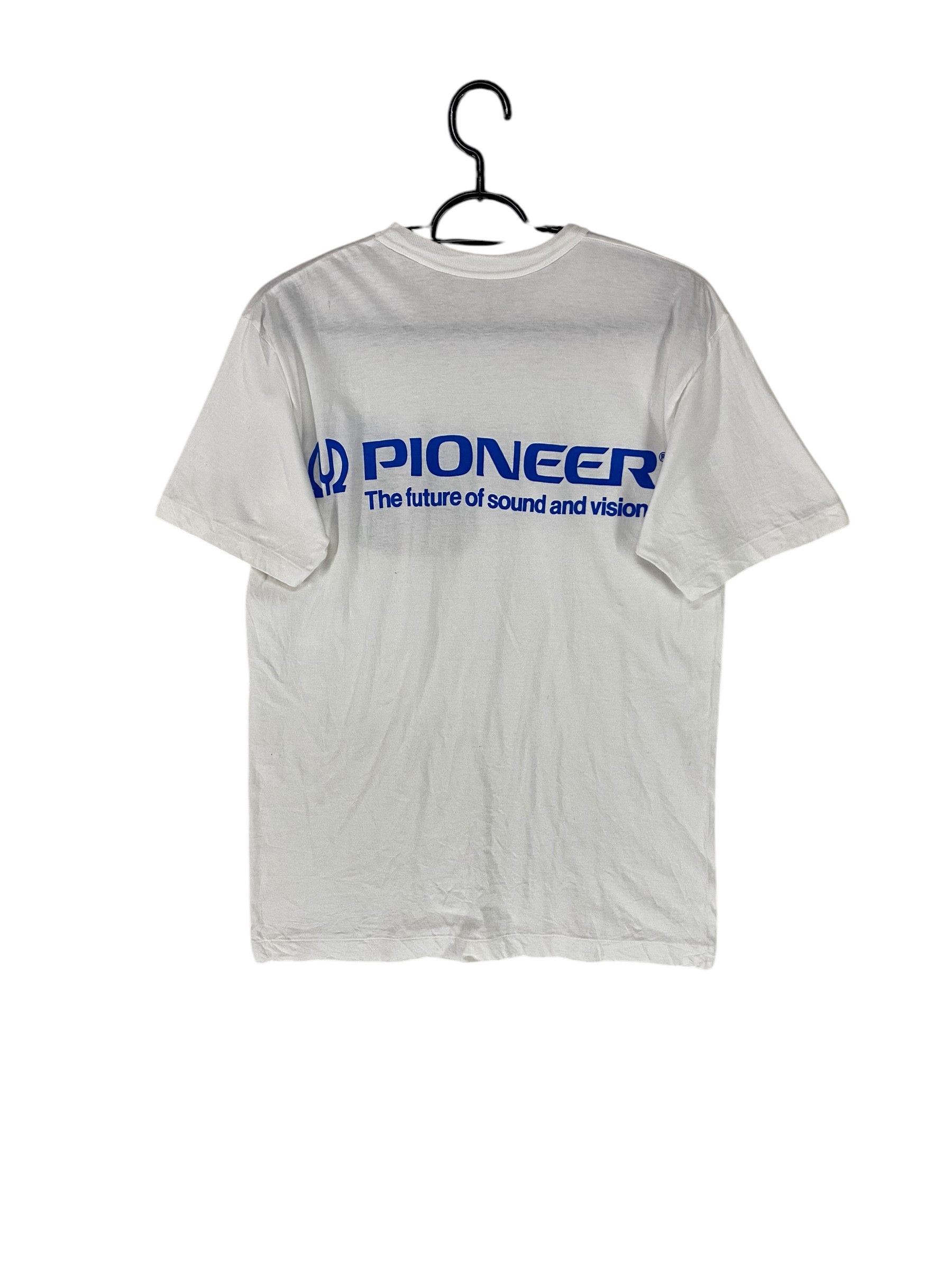 Sony 80s Pioneer Laserdisc sound and vision vintage shirt Size US S / EU 44-46 / 1 - 2 Thumbnail
