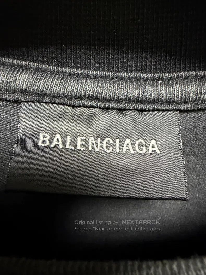 Balenciaga Balenciaga Short Sleeve T-Shirt with Graffiti Letters Size US S / EU 44-46 / 1 - 3 Thumbnail