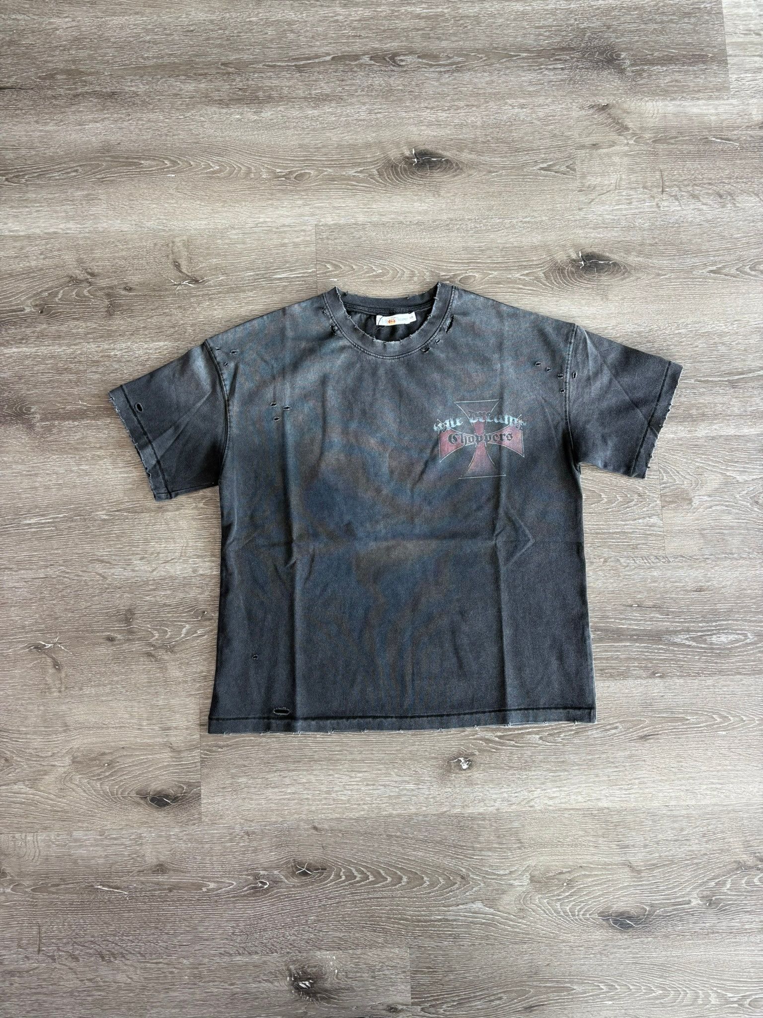 Vale Vale Forever "Chopper" Tee Size US S / EU 44-46 / 1 - 1 Thumbnail