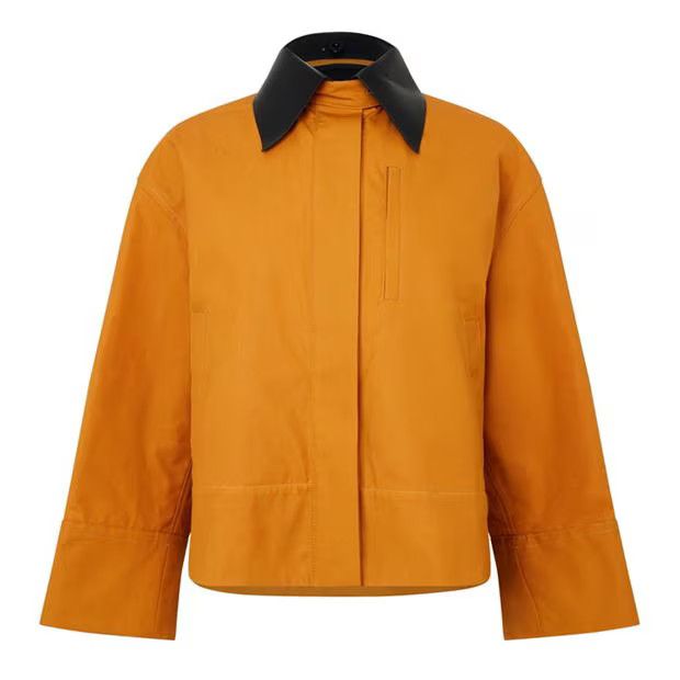 Jil Sander o1g2r1mq1024 Shirt in Mustard Size XS / US 0-2 / IT 36-38 - 1 Thumbnail