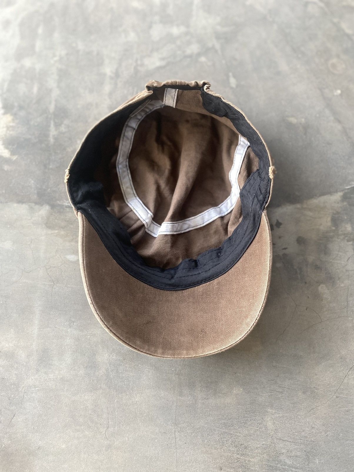 Japanese Brand STUDDED PATROL CADET CAP Size ONE SIZE - 7 Thumbnail