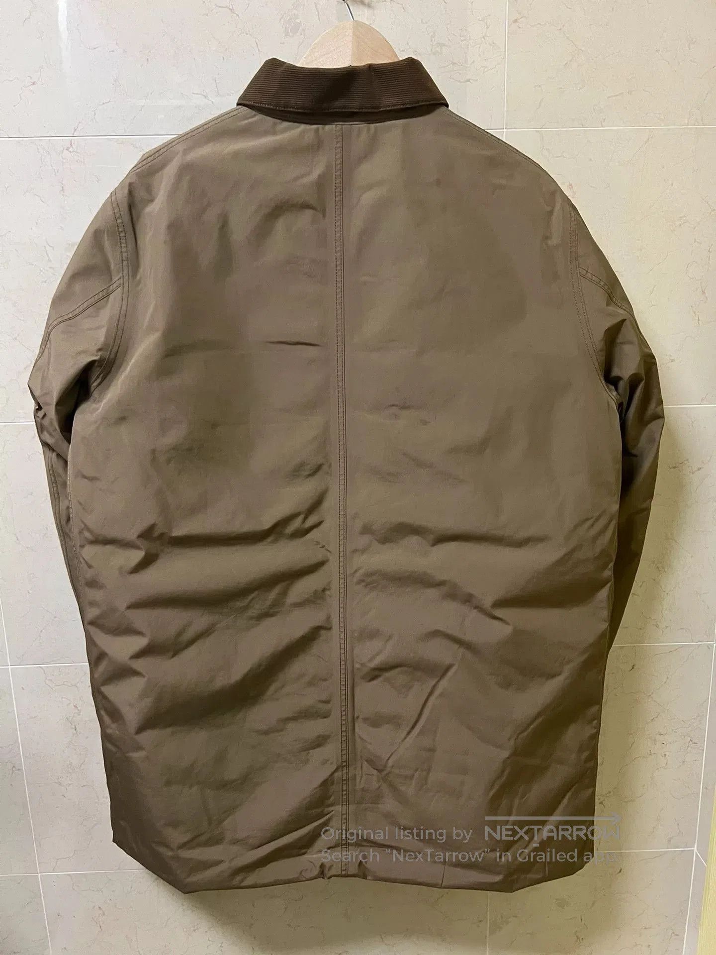 Nanamica taupe gore-tex down coat SUBF950. Size US XS / EU 42 / 0 - 2 Thumbnail