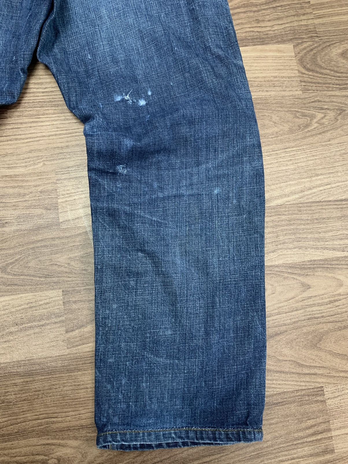 X-LARGE × Xlarge XLarge Denim Jeans Full Print Size US 32 / EU 48 - 5 Thumbnail