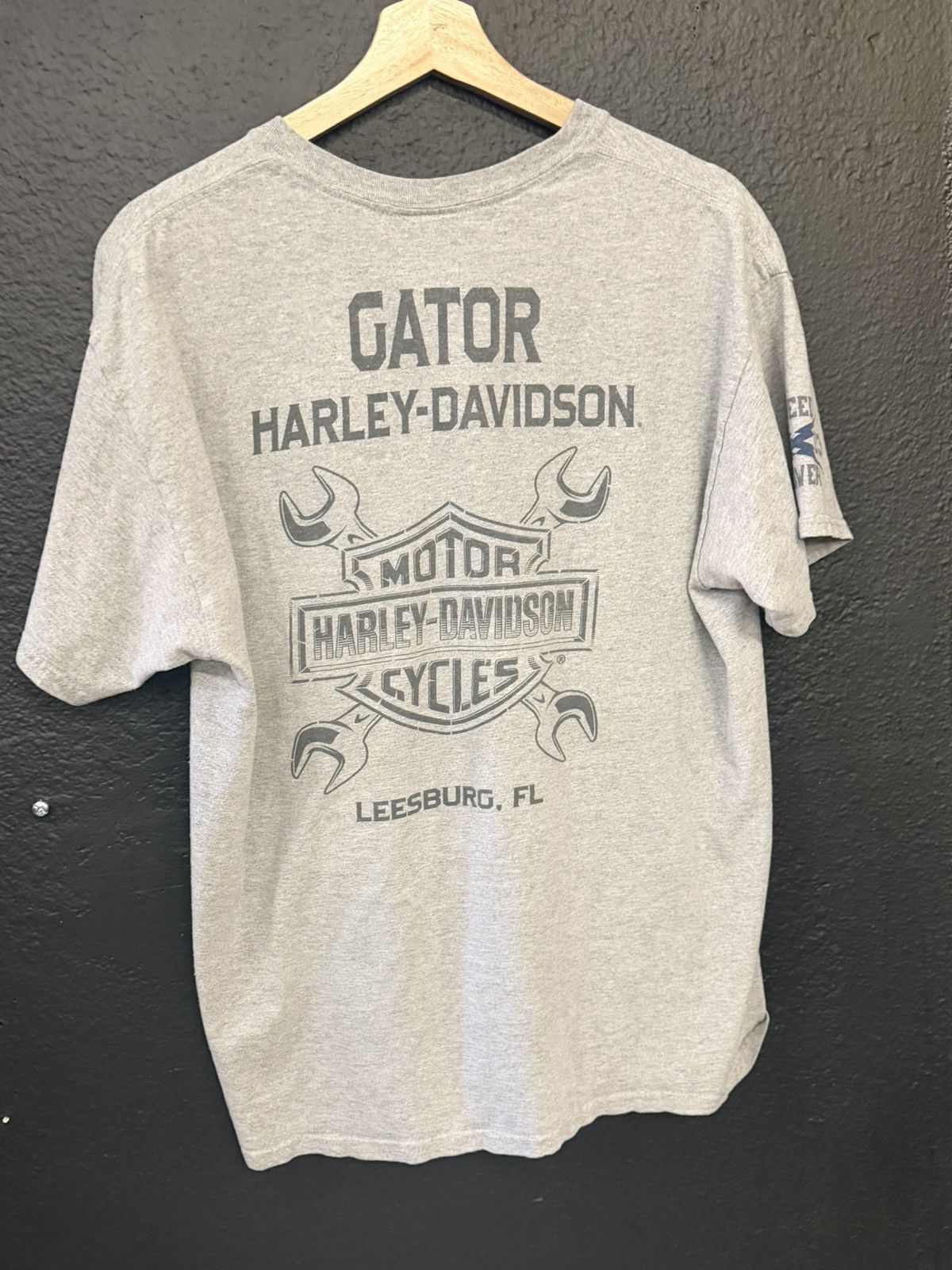 Harley Davidson Vintage Harley Davidson Pocket T Shirt Size US L / EU 52-54 / 3 - 3 Thumbnail