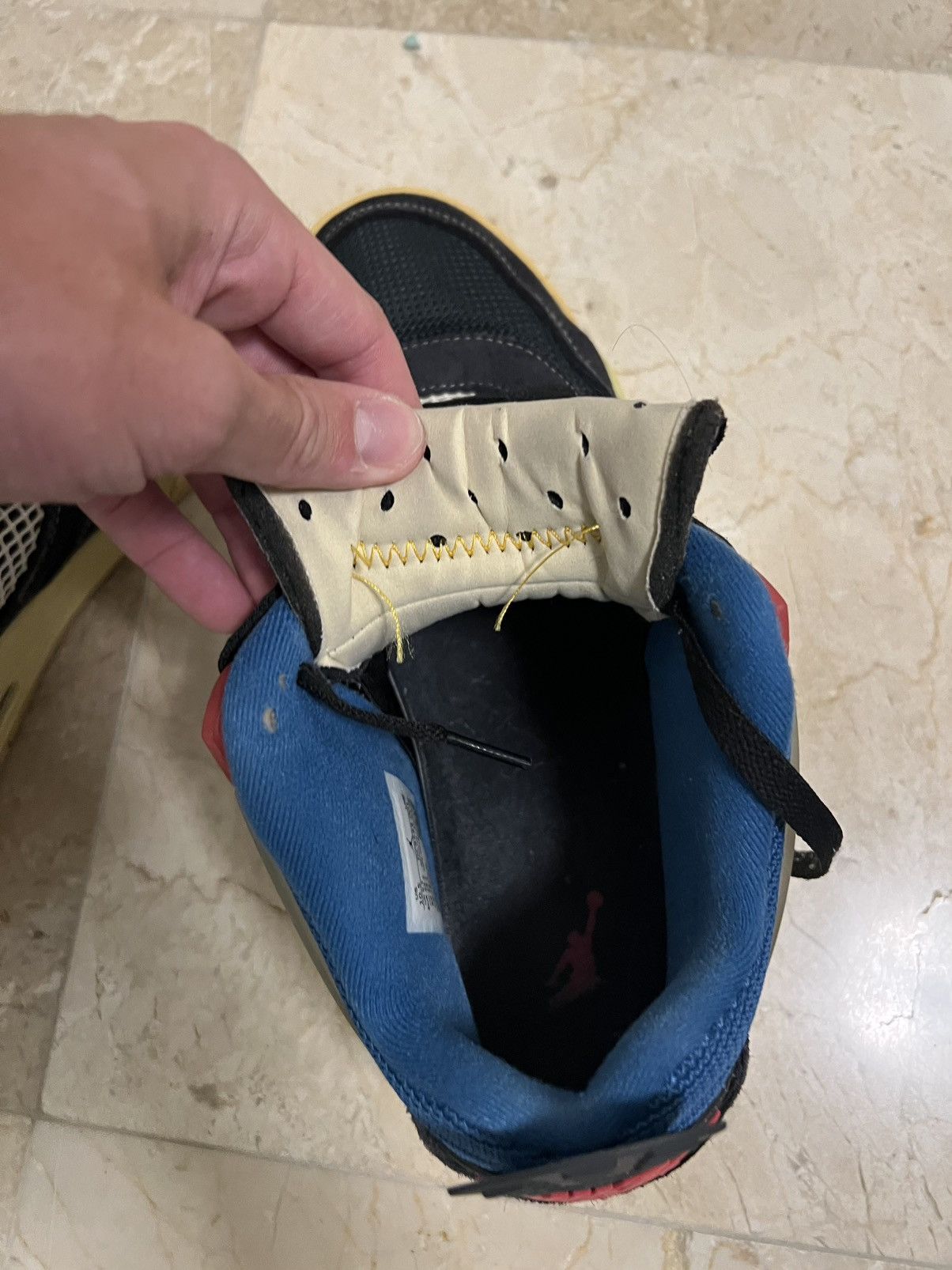 Jordan Brand × Union LA Jordan 4 Retro x Union Off Noir Size US 10.5 / EU 43-44 - 12 Thumbnail