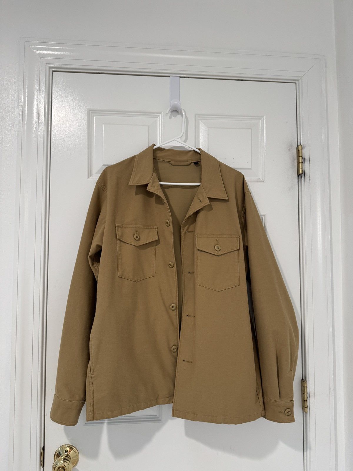 Uniqlo Uniqlo Overshirt Jacket Size M Size US M / EU 48-50 / 2 - 2 Thumbnail