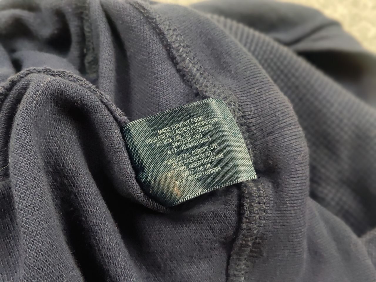 Polo Ralph Lauren Vintage Polo Ralph Lauren Big Pony Blue Hoodie Y2K Style Size US S / EU 44-46 / 1 - 13 Thumbnail