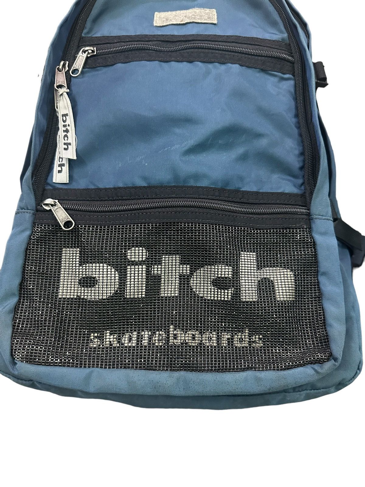 Welcome Skateboards RARE VINTAGE BITCH BACKPACK Size ONE SIZE - 3 Thumbnail