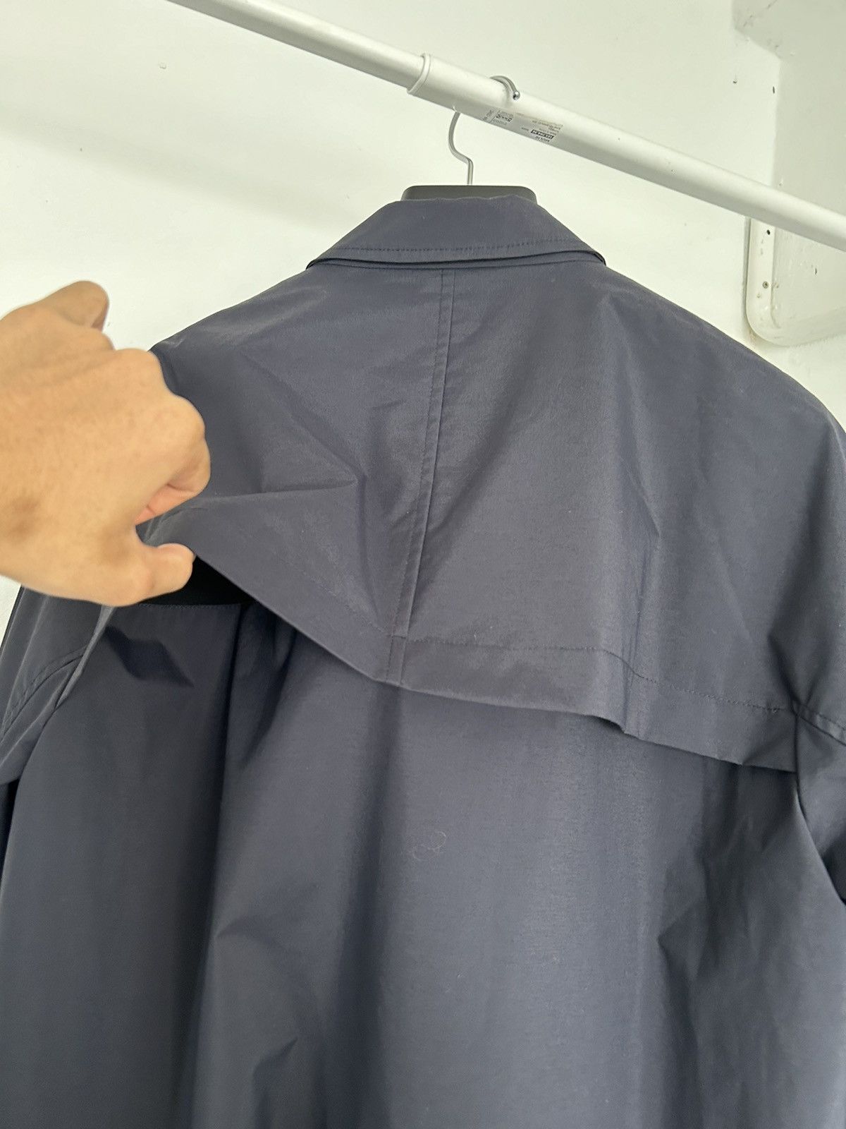Prada Vintage archive Prada Nylon navy blouson Size US M / EU 48-50 / 2 - 9 Thumbnail