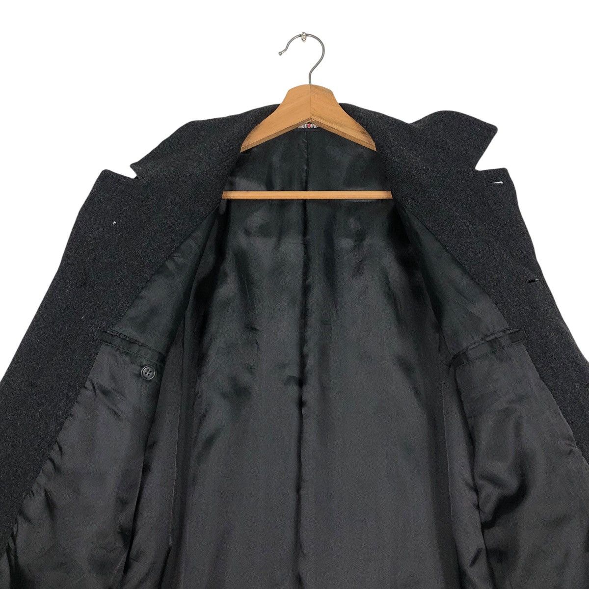 Japanese Brand 📌Gore Windstopper Wool Chore Jacket Pocket Issey Miyake Size US M / EU 48-50 / 2 - 15 Thumbnail