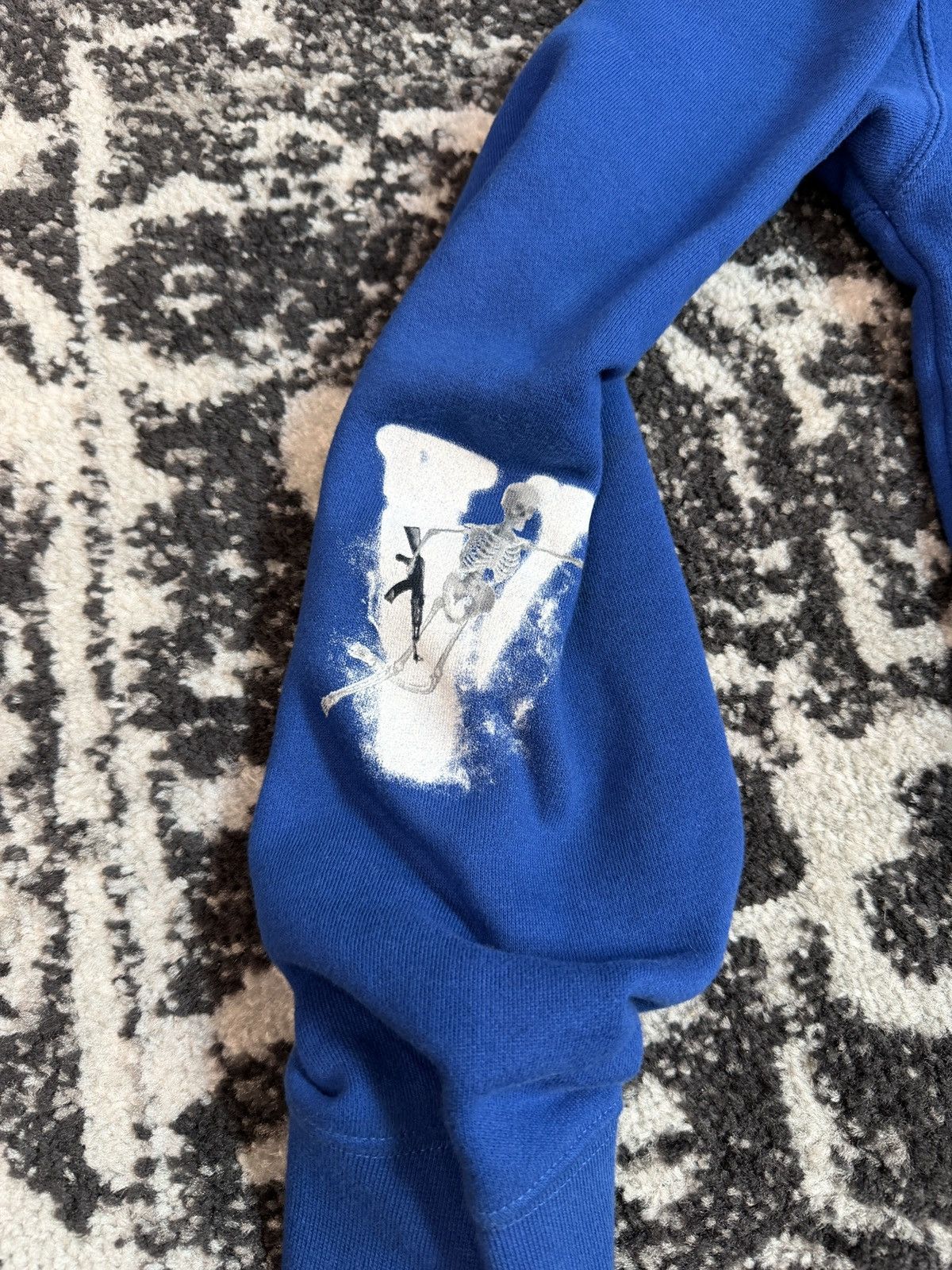 Vlone NBA YoungBoy x VLONE “Top & Sons” Blue Hoodie Size US XL / EU 56 / 4 - 3 Thumbnail