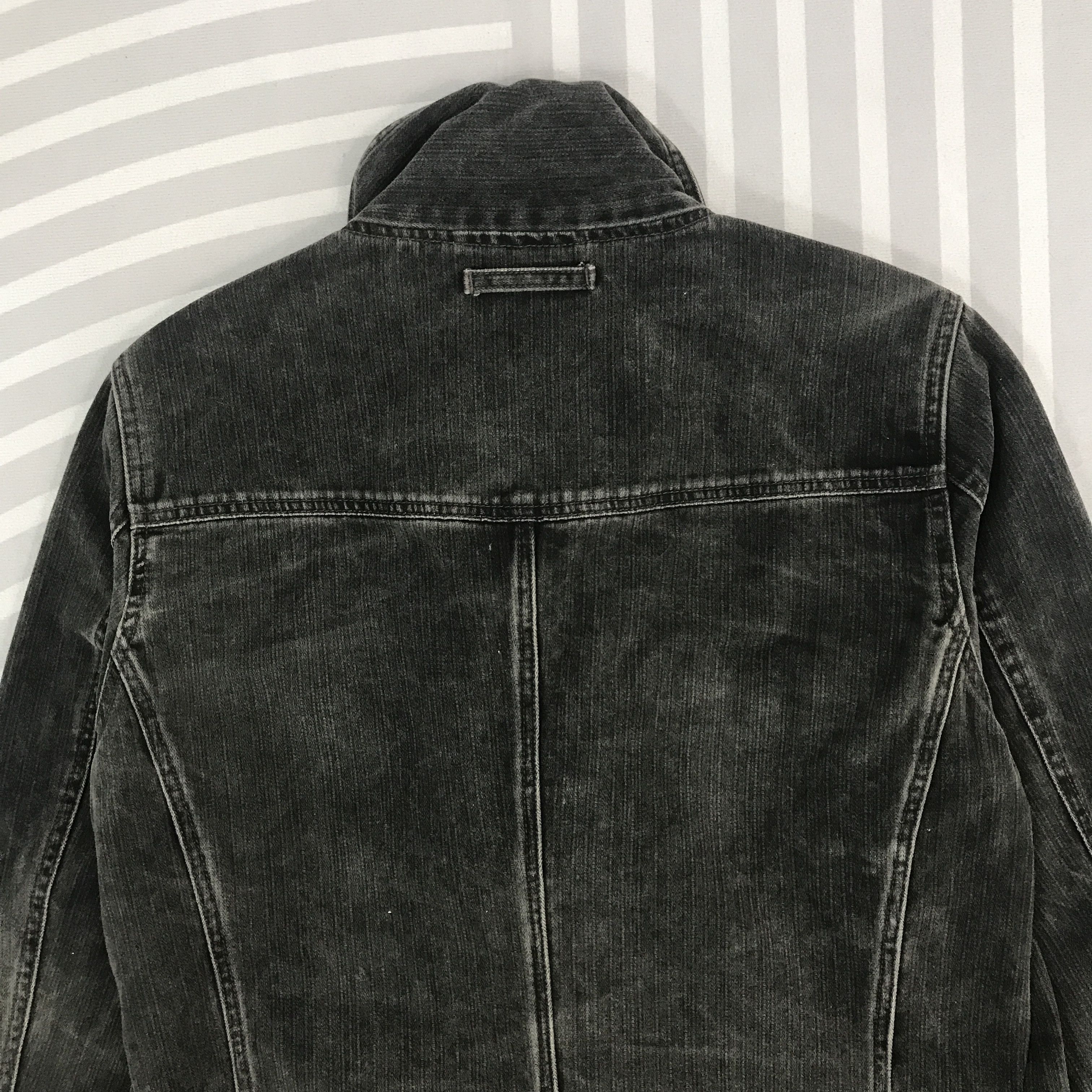 Japanese Brand × L7 Real Hip Vintage L7 Real hip Black Denim punk Jacket Size US M / EU 48-50 / 2 - 4 Thumbnail