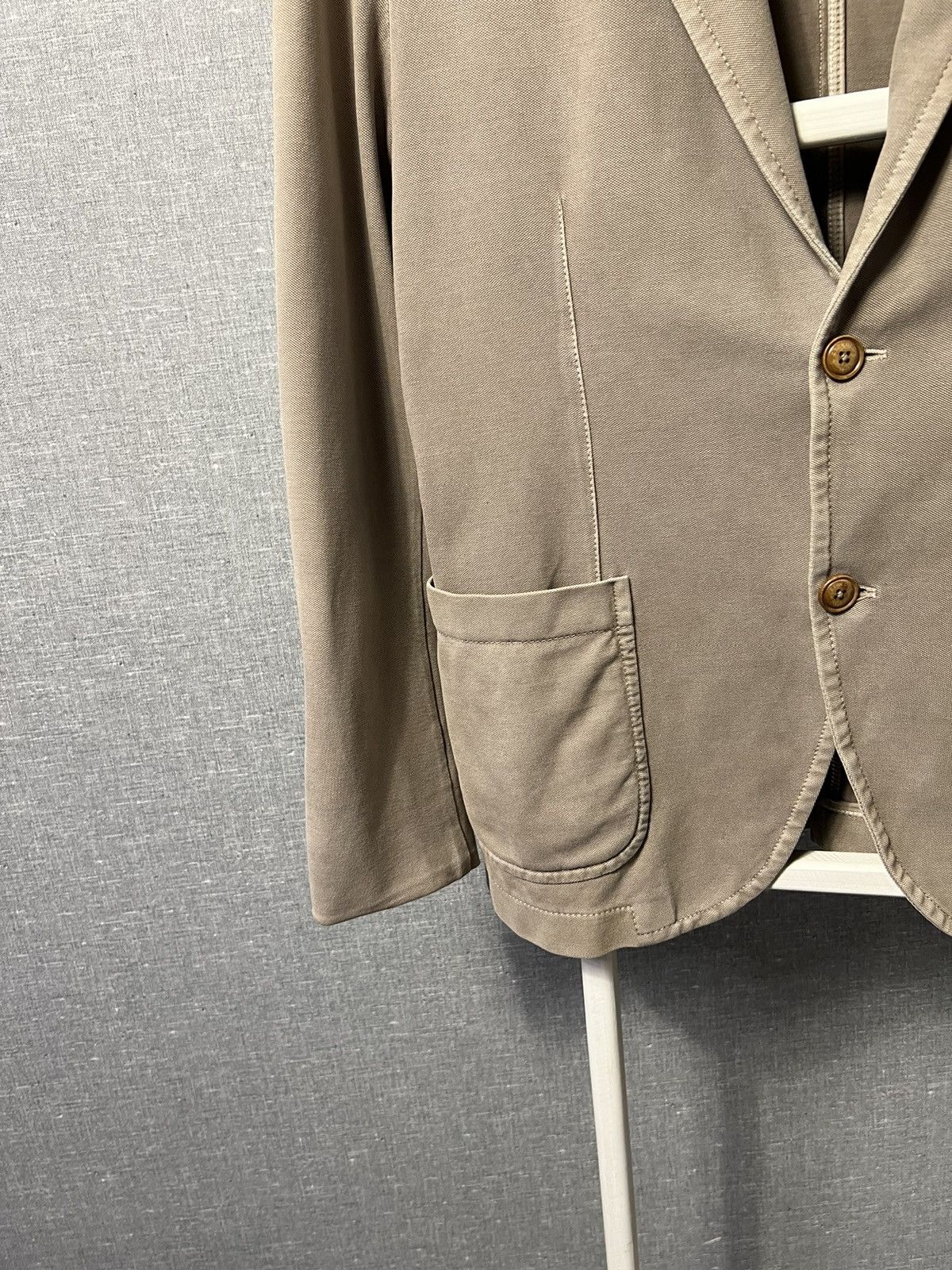 Circolo 1901 Circolo 1901 Proudly Easy Blazer Jacket Cotton & Lycra Size 40R - 4 Thumbnail