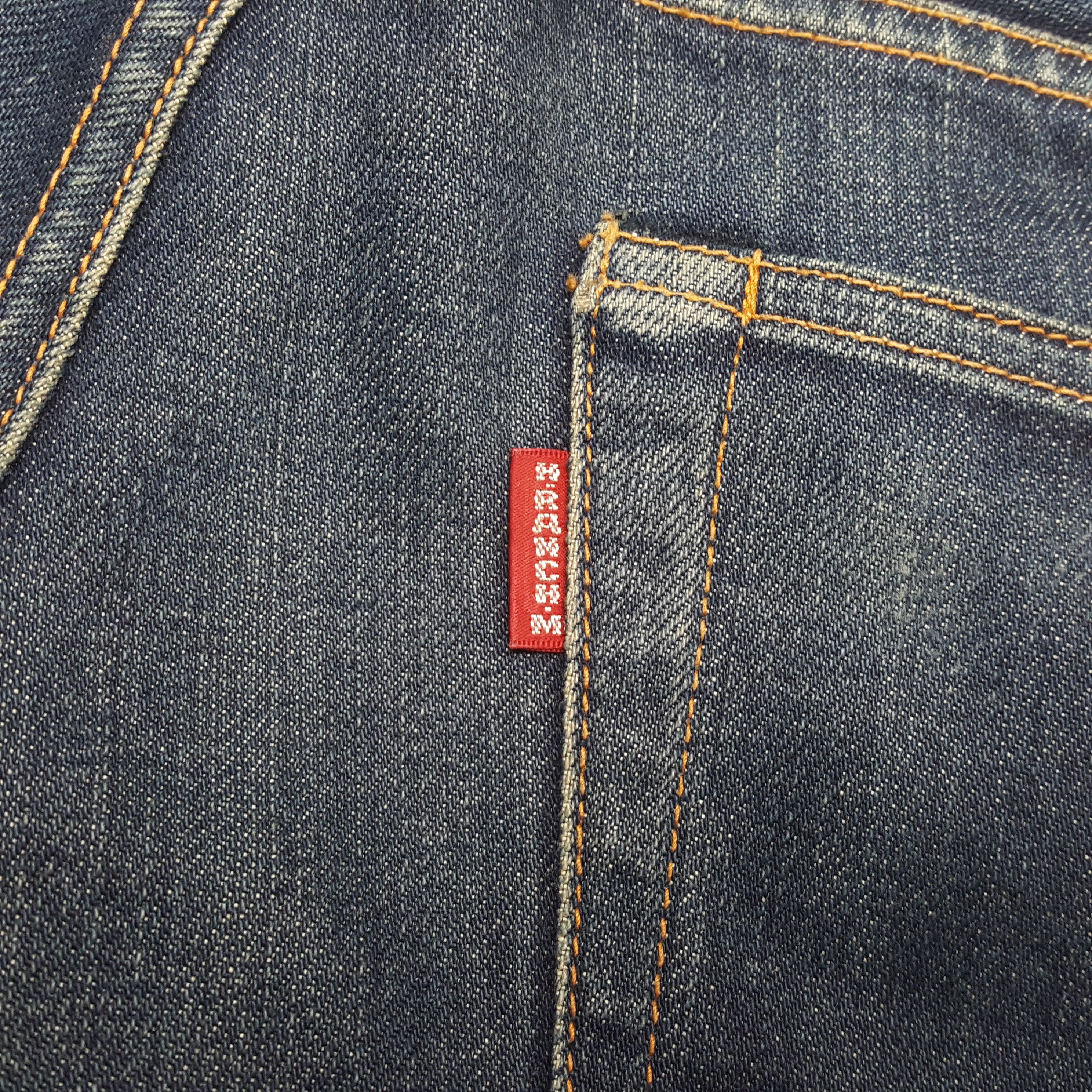 Vintage H.RANCH.M HRM Hollywood Ranch Market Jeans RR9 Size US 31 - 18 Thumbnail