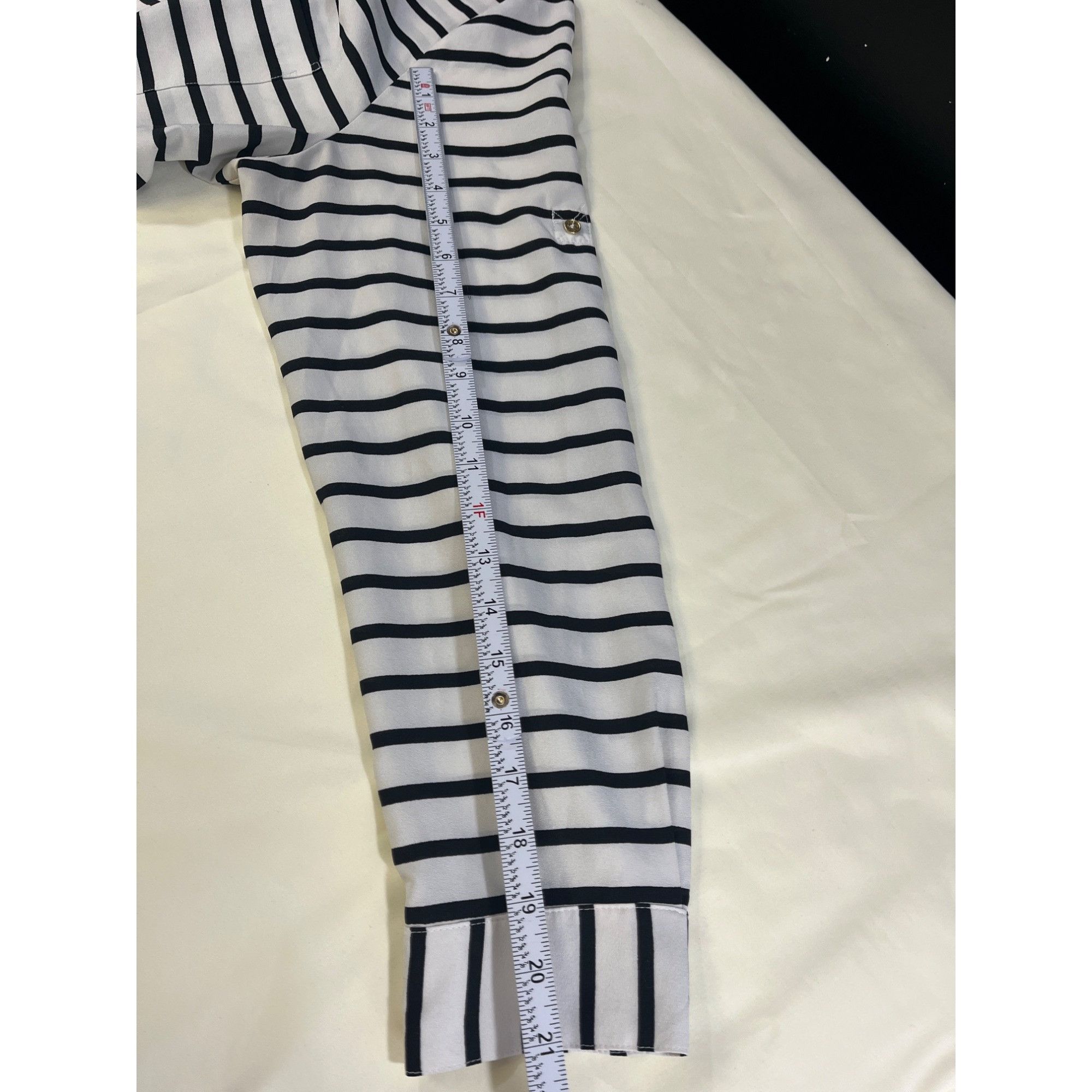 Calvin Klein Calvin Klein Womens long sleeve striped Top Size XL SKU 6985 Size XL / US 12-14 / IT 48-50 - 11 Thumbnail