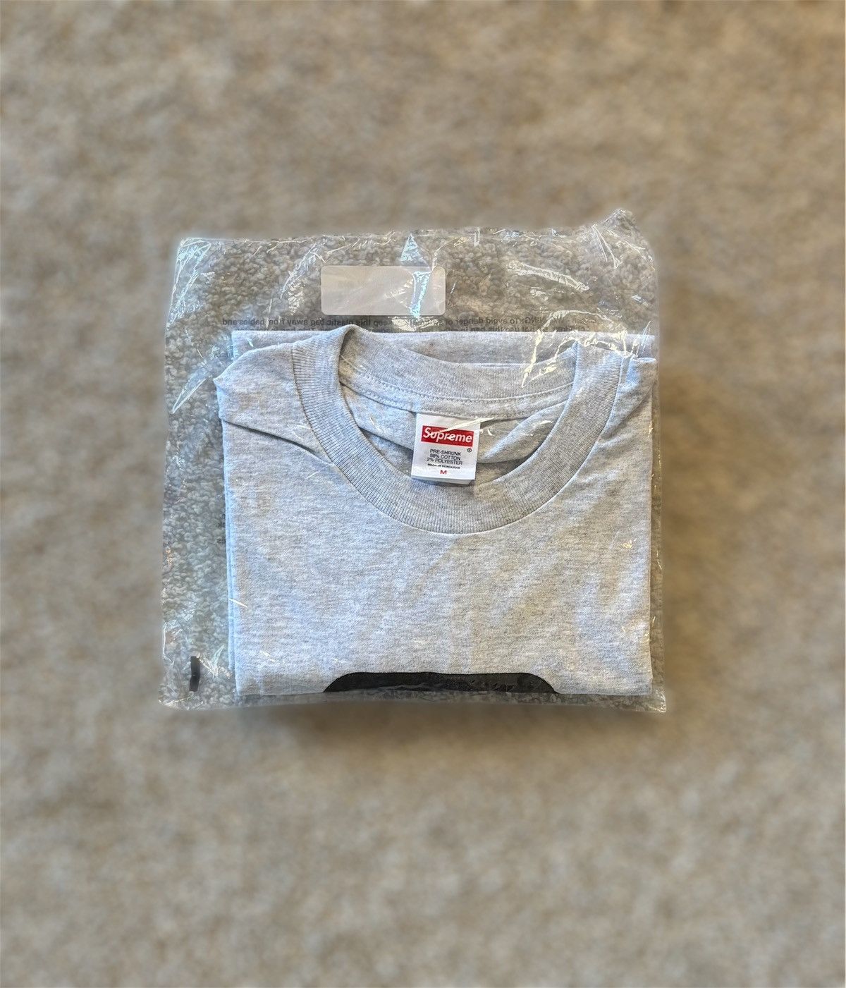 Supreme Supreme Wu-Tang Clan RZA Tee Ash Grey Size US M / EU 48-50 / 2 - 1 Thumbnail