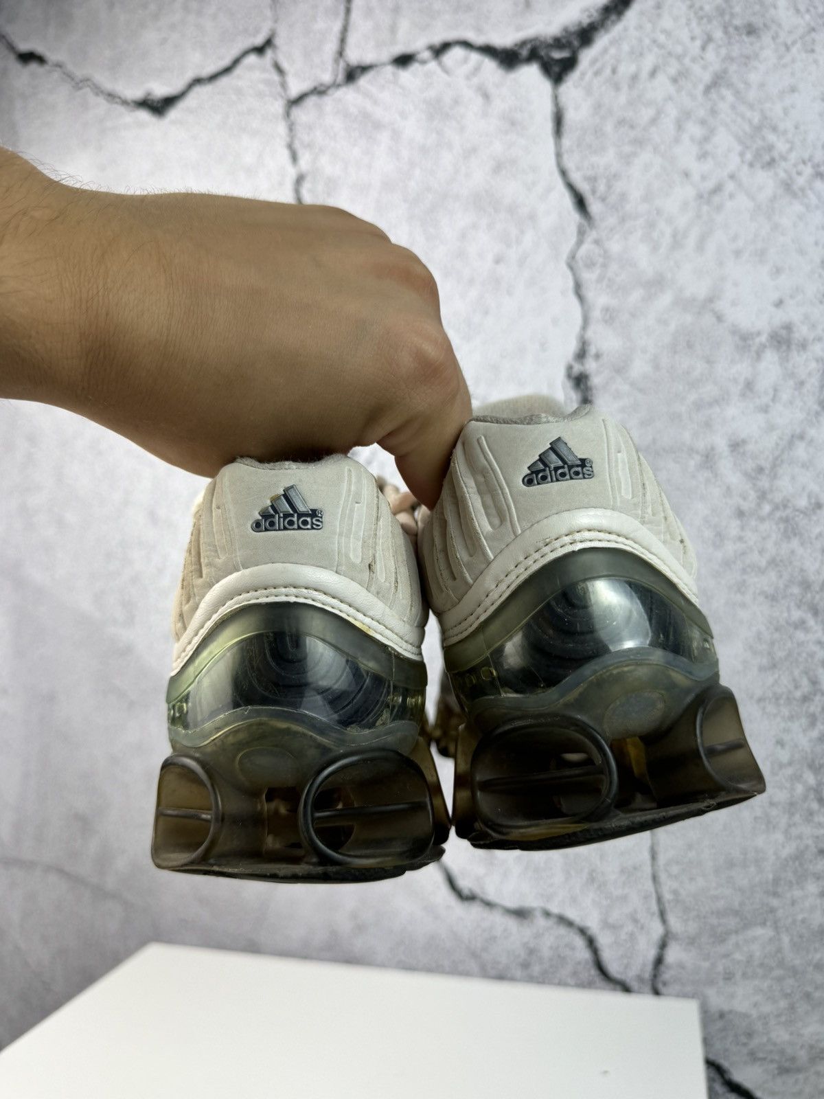 Adidas Vintage Adidas y2k Bounce sneakers Size US 8.5 / EU 41-42 - 7 Thumbnail