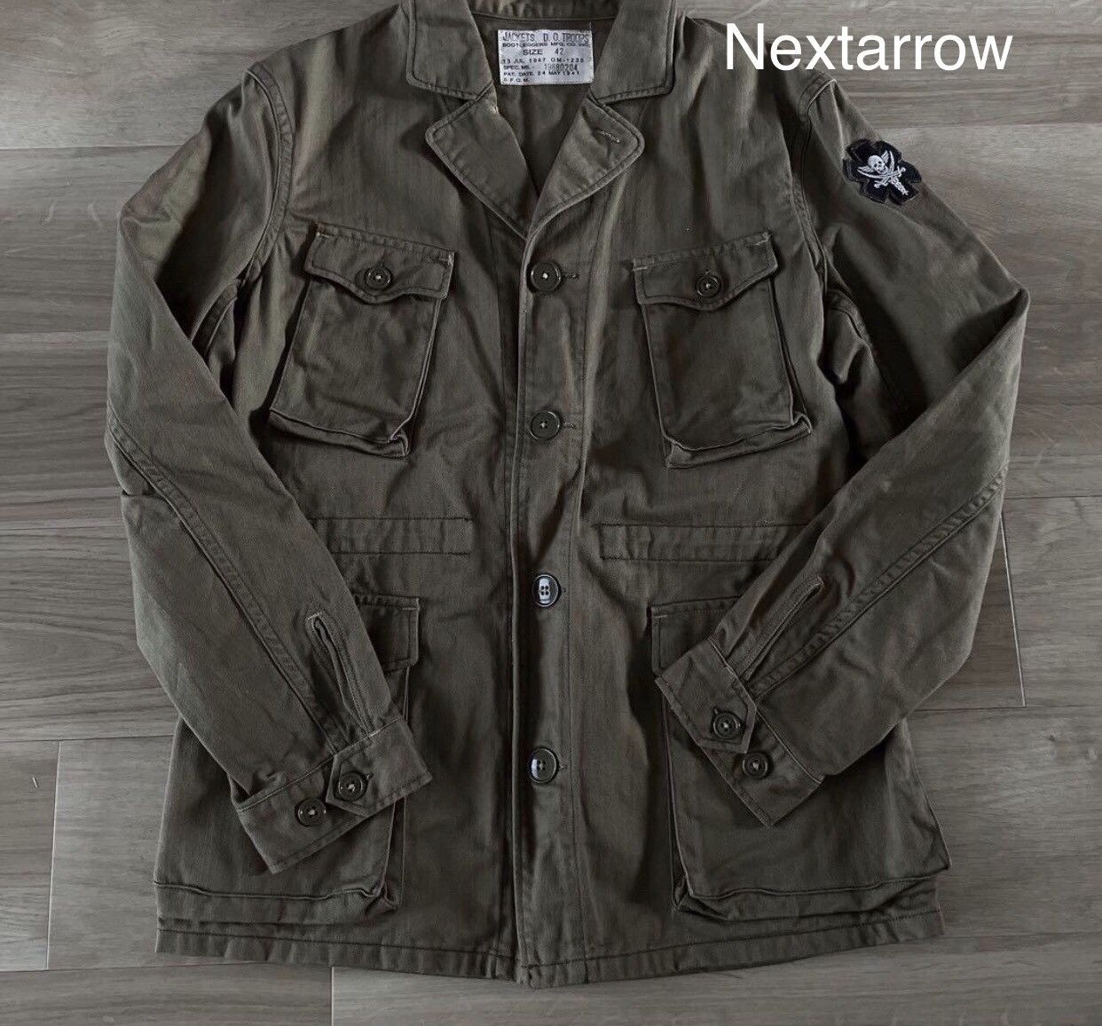 Freewheelers Freewheelers Bootleggers jacket 2410-Nextarrow Size US XS / EU 42 / 0 - 1 Thumbnail