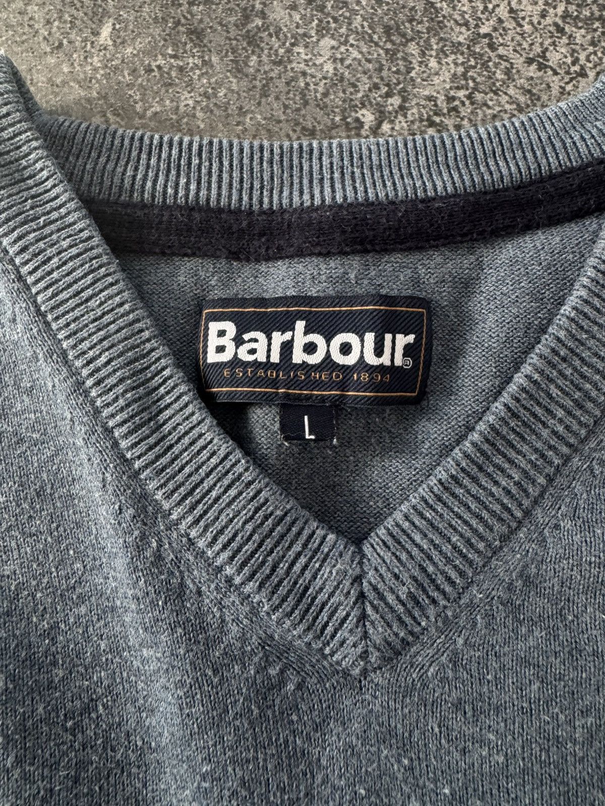 Barbour Vintage Barbour Sweater Size US L / EU 52-54 / 3 - 5 Thumbnail