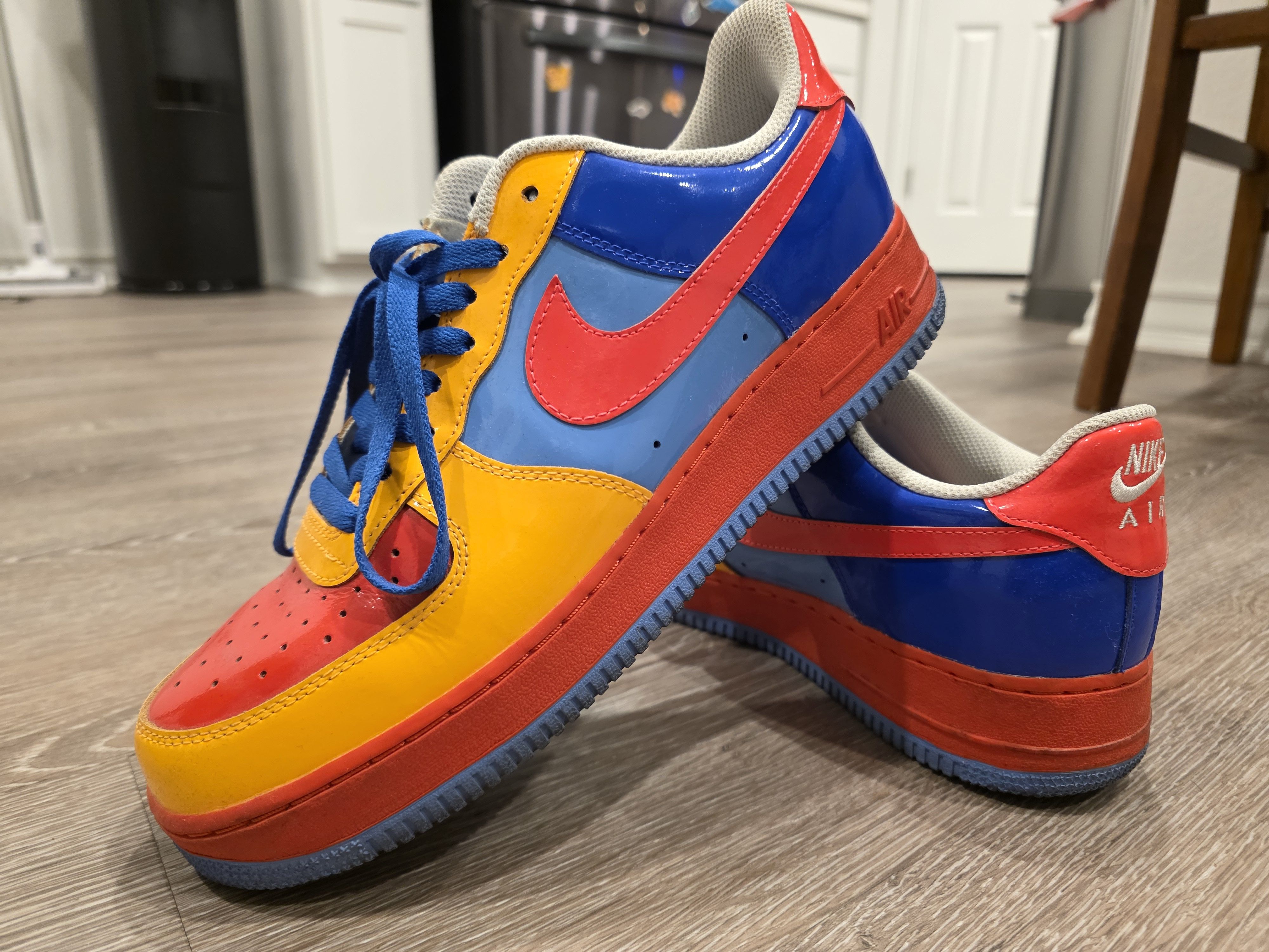 Nike Custom Nike ID AF1 Size US 10 / EU 43 - 1 Thumbnail