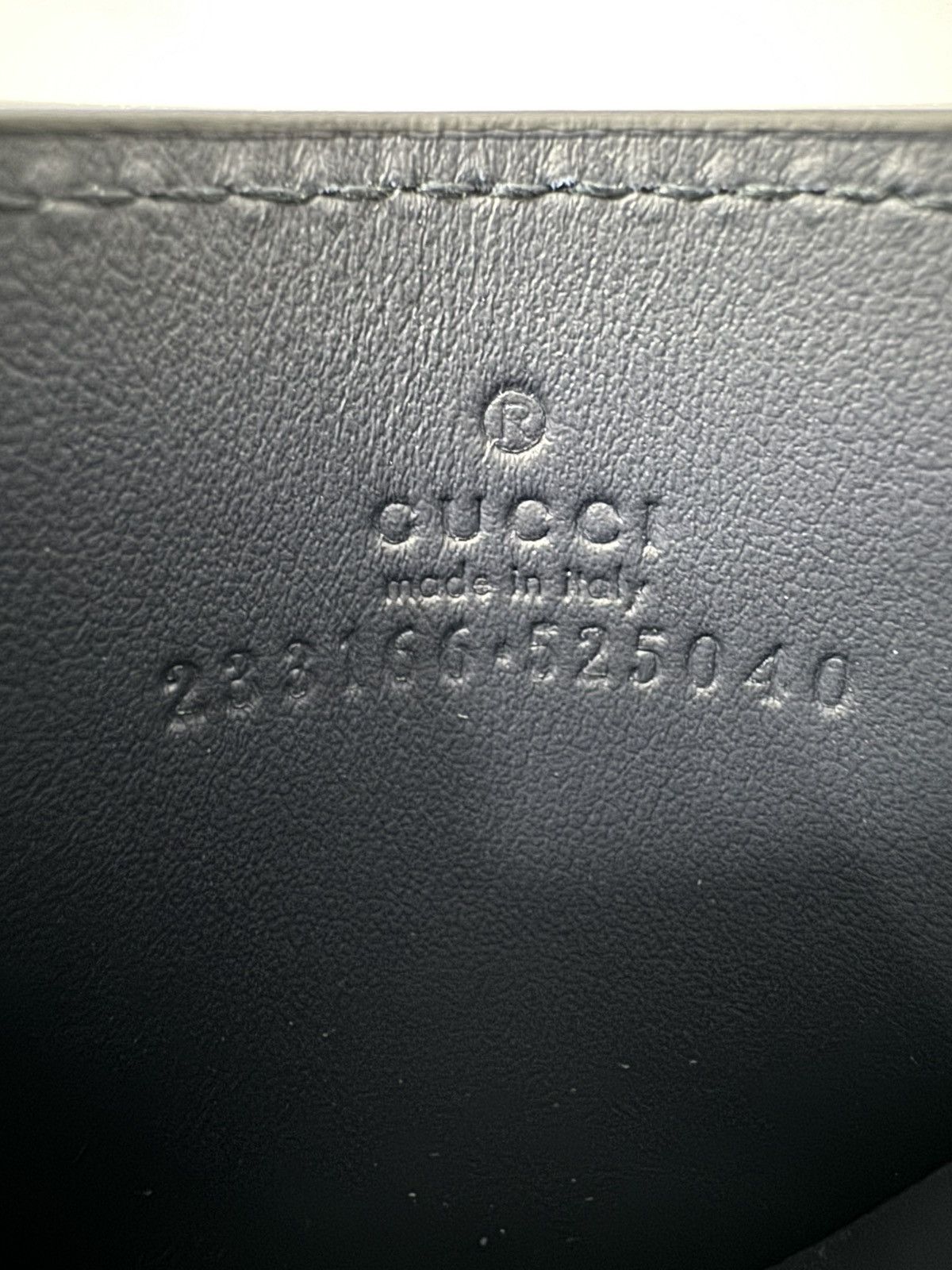 Gucci Gucci Cardholder Jeans Size ONE SIZE - 4 Thumbnail