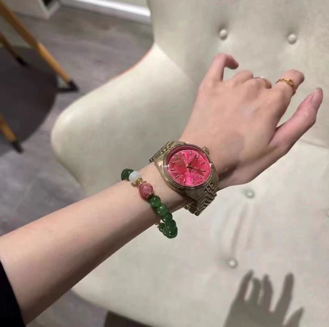 Vivienne Westwood Vivienne Westwood Pink Dial Watch K28 Size ONE SIZE - 2 Thumbnail