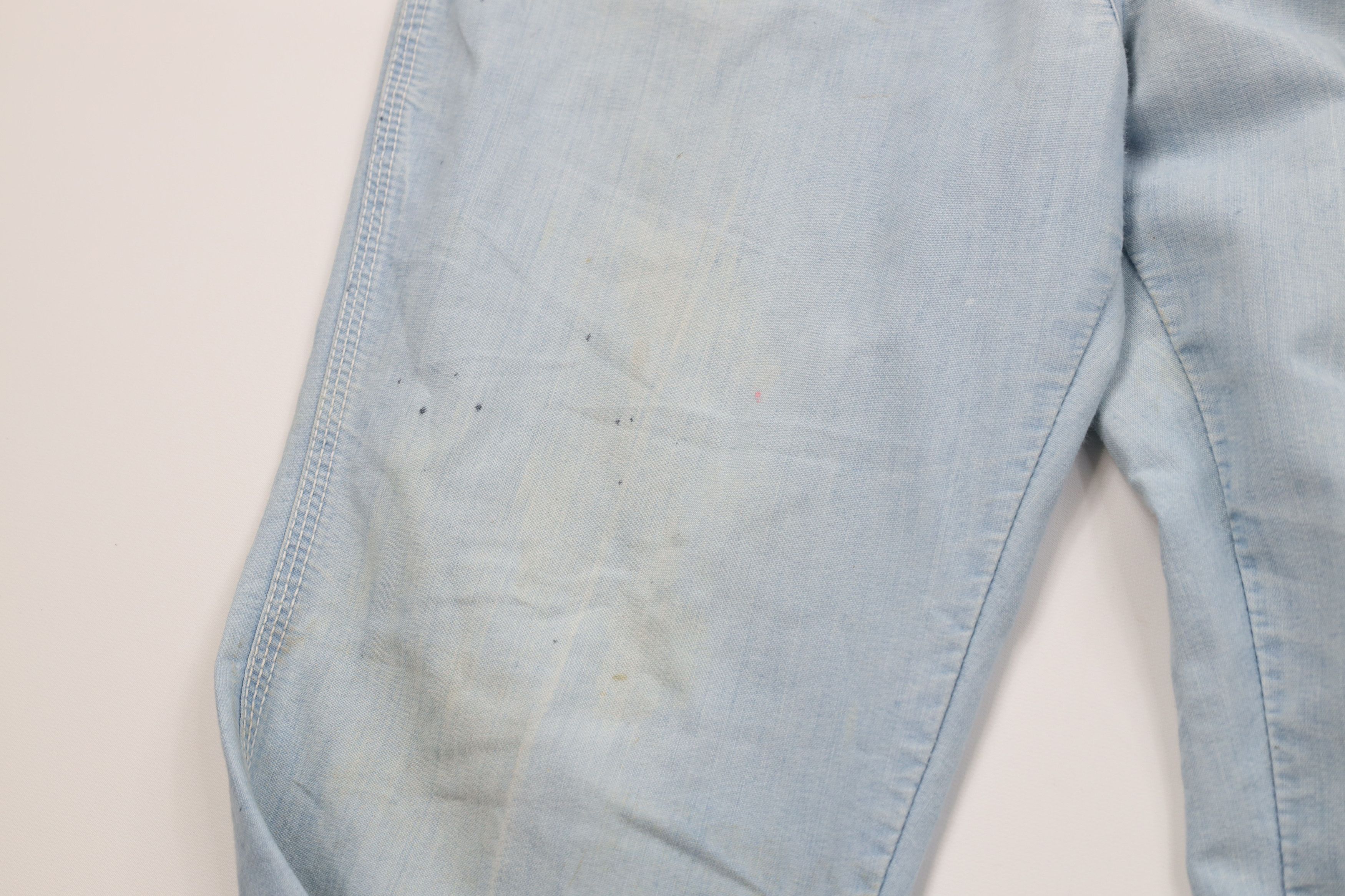 Wrangler Vintage 70s Wrangler Thin Bell Bottoms Jeans Blue USA Size US 36 / EU 52 - 7 Thumbnail