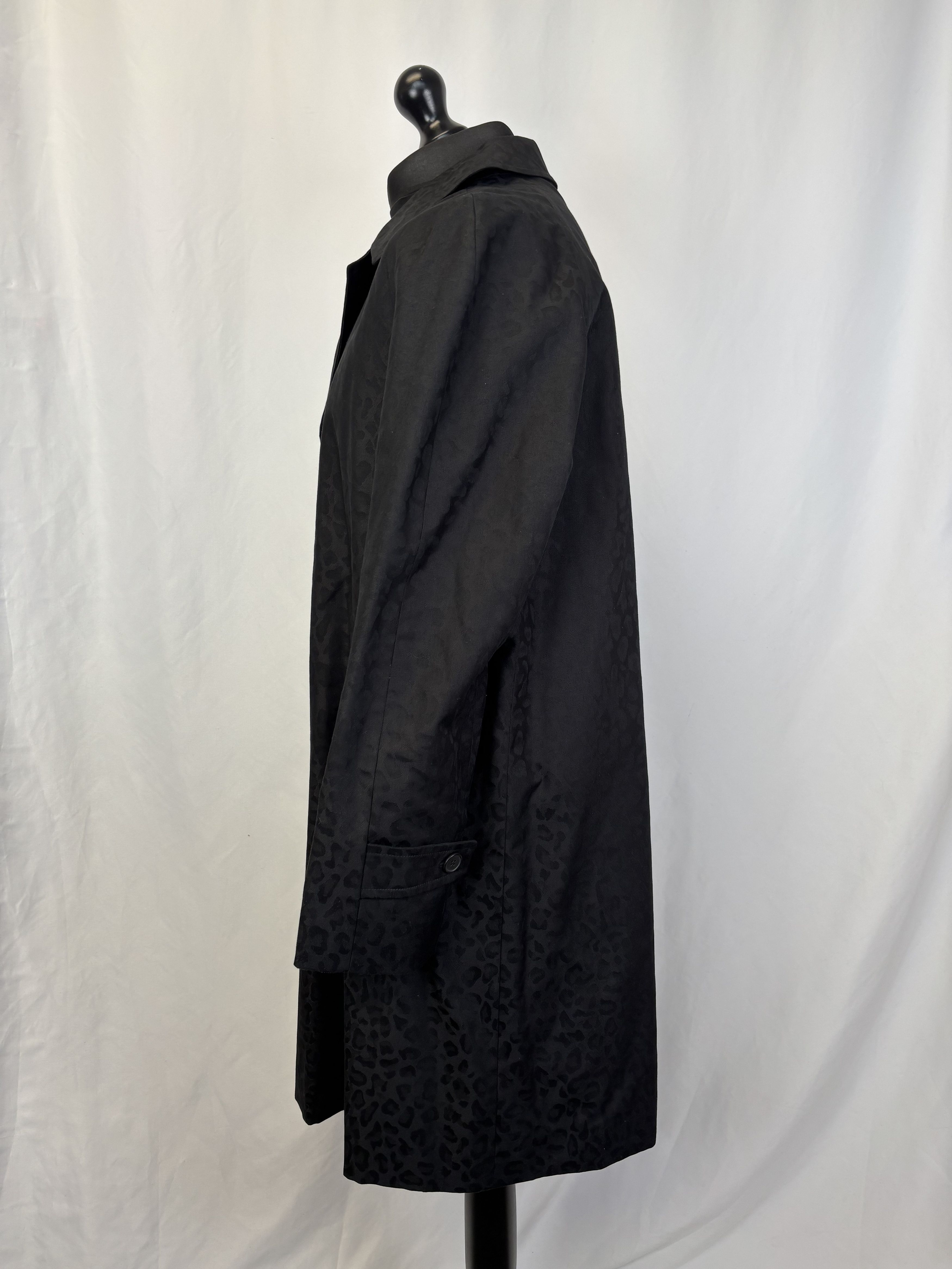 Saint Laurent Paris Saint Laurent Black Leopard Jacket Size US L / EU 52-54 / 3 - 4 Thumbnail