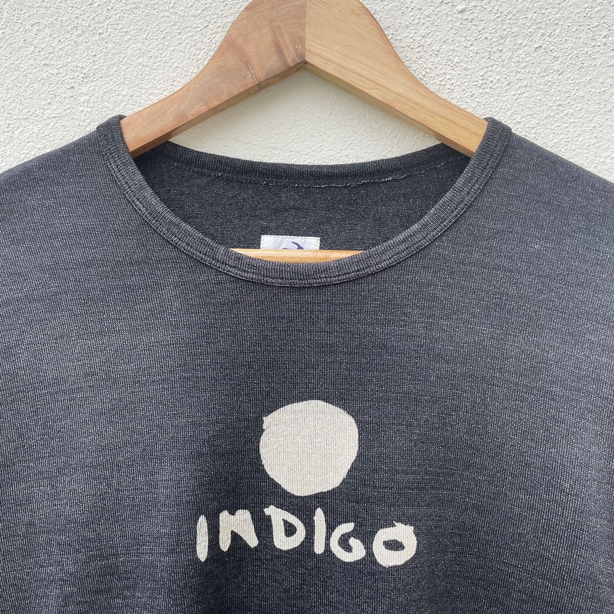Hai Sporting Gear Vintage Hai Sporting Gear Indigo Tee Shirt Size US M / EU 48-50 / 2 - 5 Thumbnail