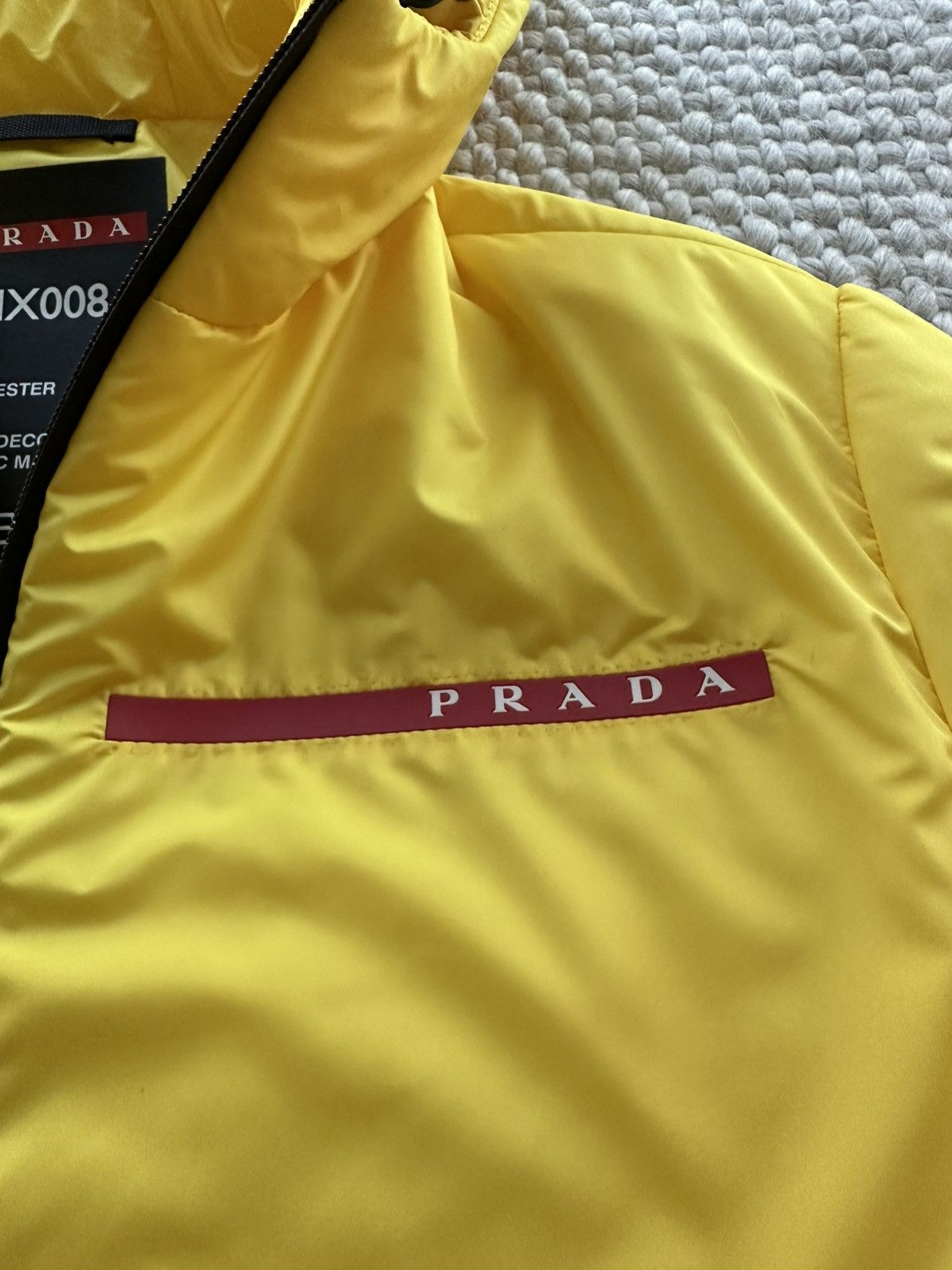 Prada Prada Linea Rossa Light Polyester Jacket Size US M / EU 48-50 / 2 - 2 Thumbnail