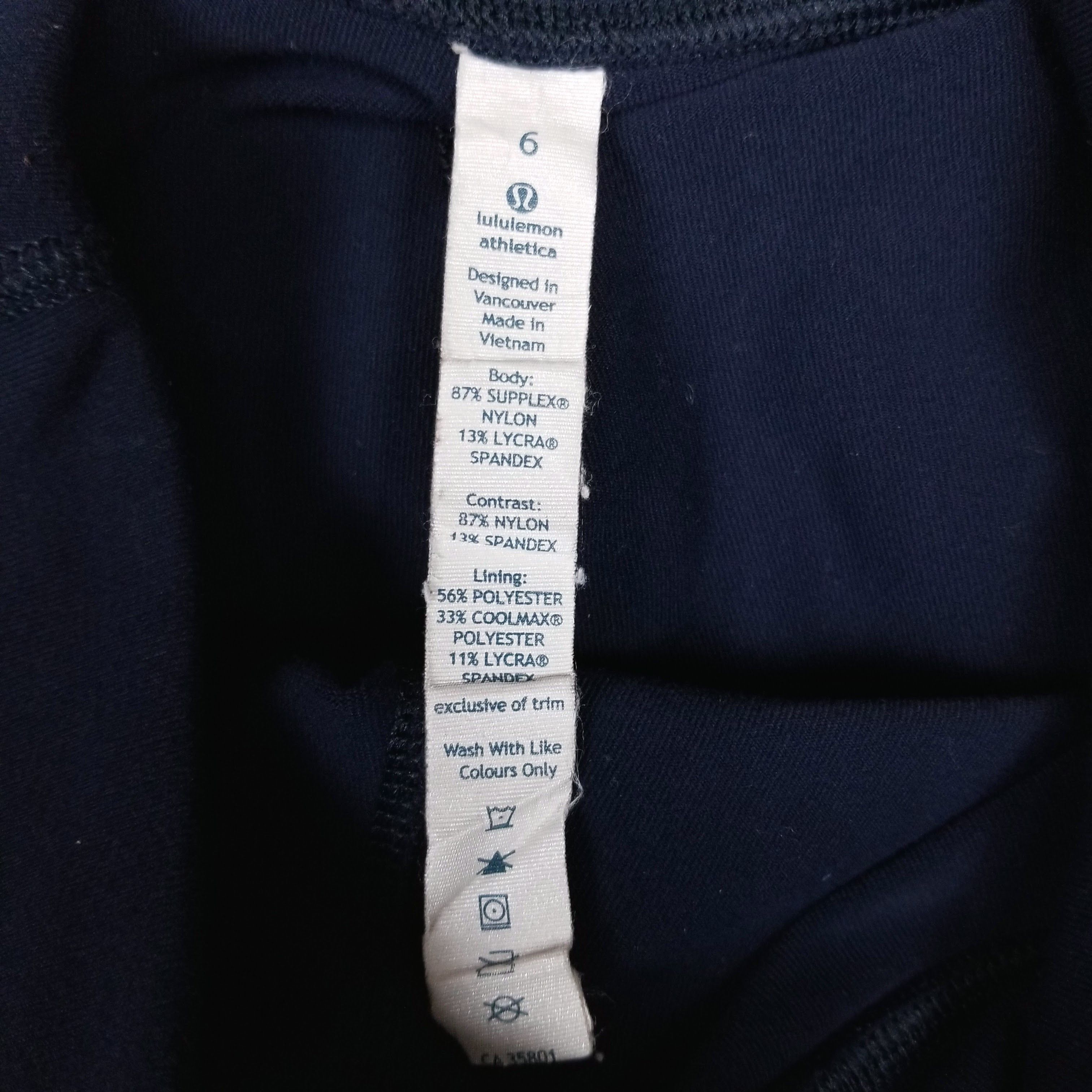 Lululemon Tech Mesh Tight Size 28" / US 6 / IT 42 - 3 Thumbnail