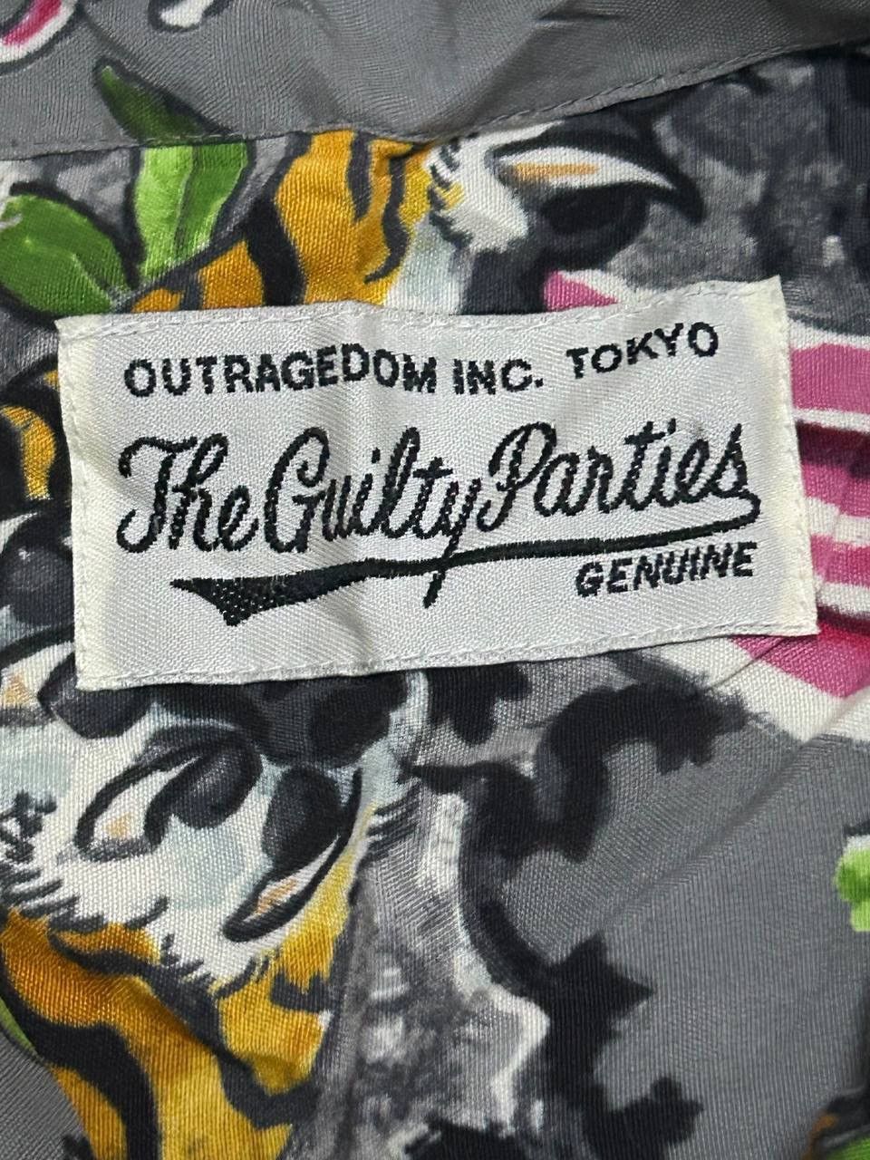 Wacko Maria Wacko maria the guilty parties tiger rayon Size US M / EU 48-50 / 2 - 5 Thumbnail