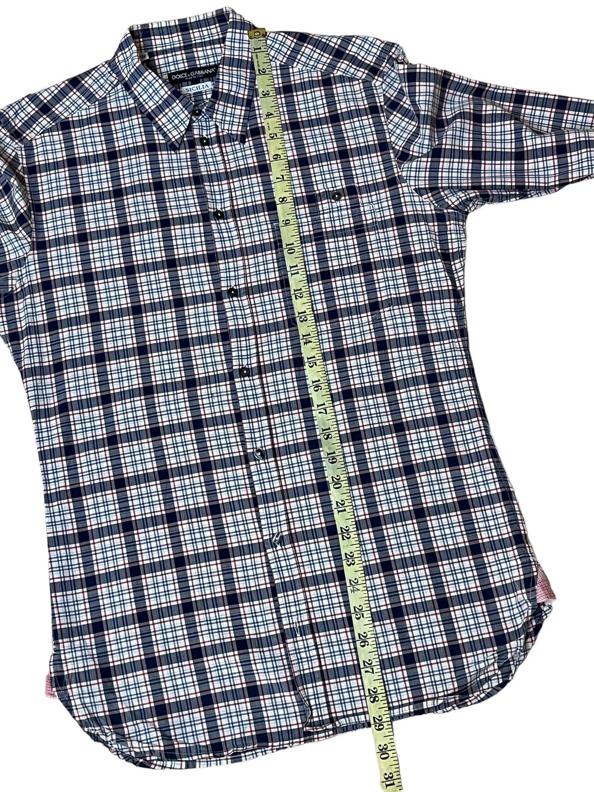 Dolce & Gabbana NICE💥💥DOLCE & GABBANA SICILIA BUTTON UPS SHIRT Size US M / EU 48-50 / 2 - 9 Thumbnail