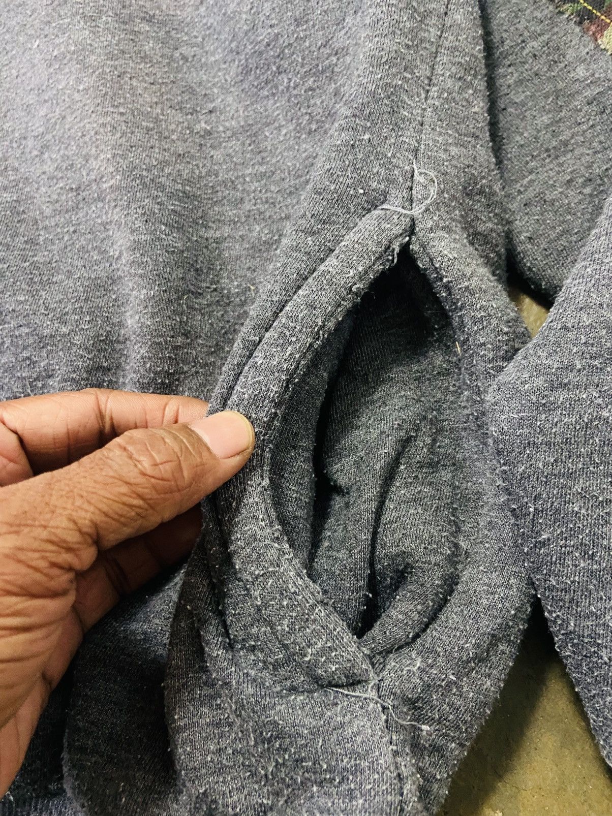 Japanese Brand Croma 3 Baggy Hoodie Size US XL / EU 56 / 4 - 10 Thumbnail