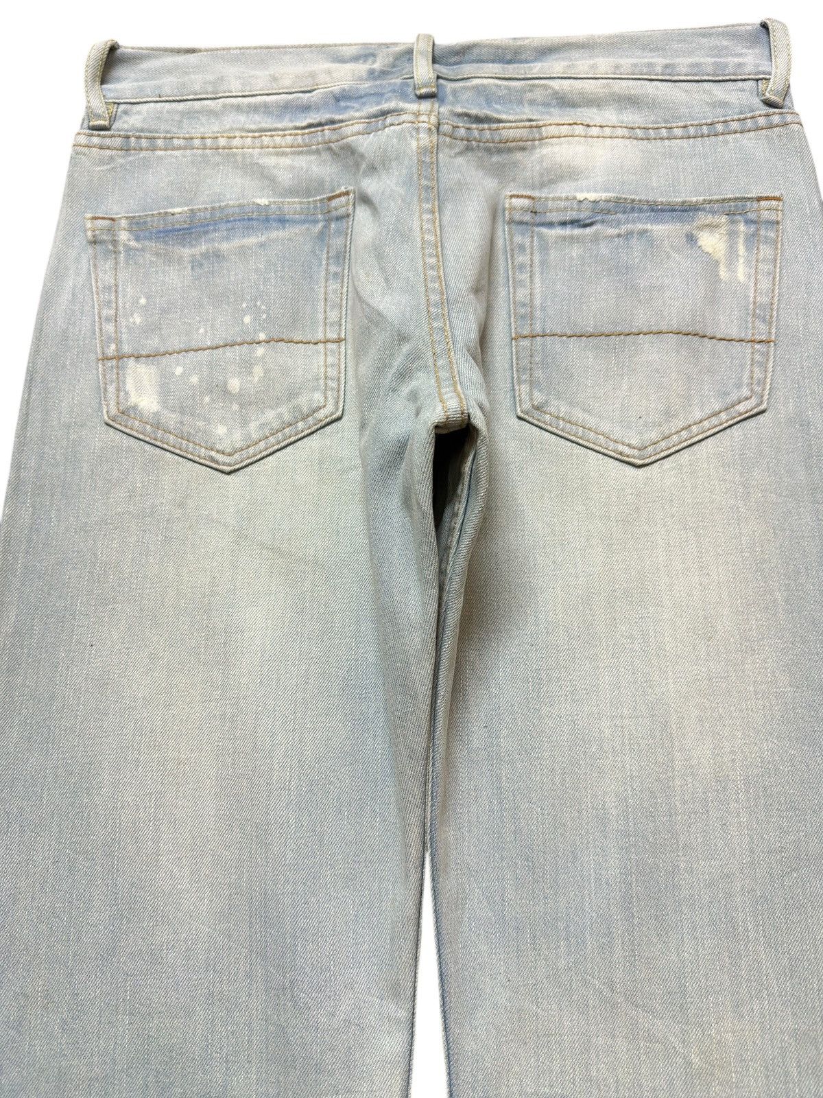 POST ARCHIVE FACTION (PAF) Vintage Archives Faded Grunge Distressed Denim Size US 30 / EU 46 - 5 Thumbnail
