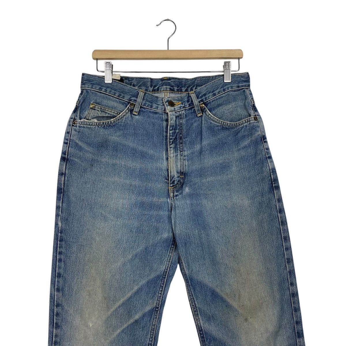 Lee Vtg Lee Rider Denim Jeans Size US 33 - 3 Thumbnail
