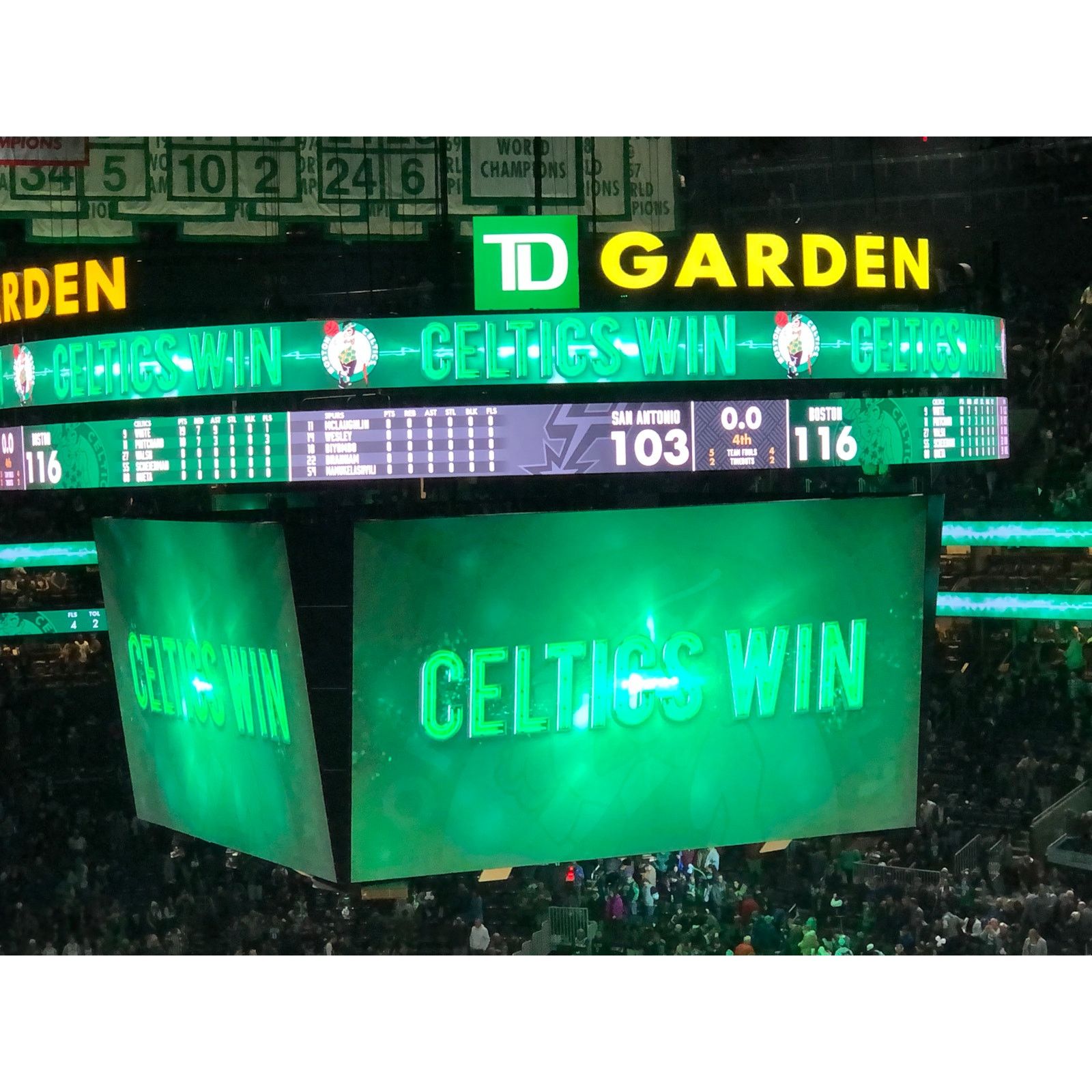 NBA Boston Celtics v San Antonio Spurs 2/12/25 Wemby Poster Size ONE SIZE - 9 Thumbnail