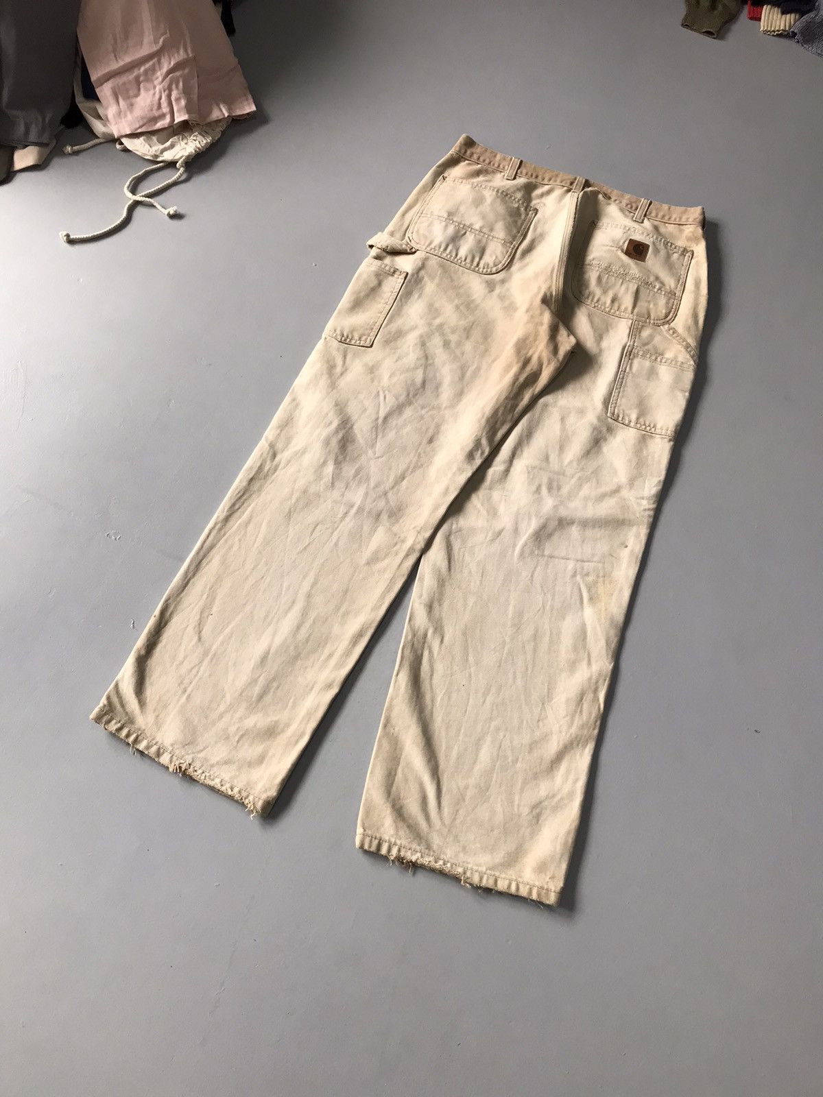 Carhartt Vintage Carhartt carpenter workwear denim Size US 36 / EU 52 - 11 Thumbnail