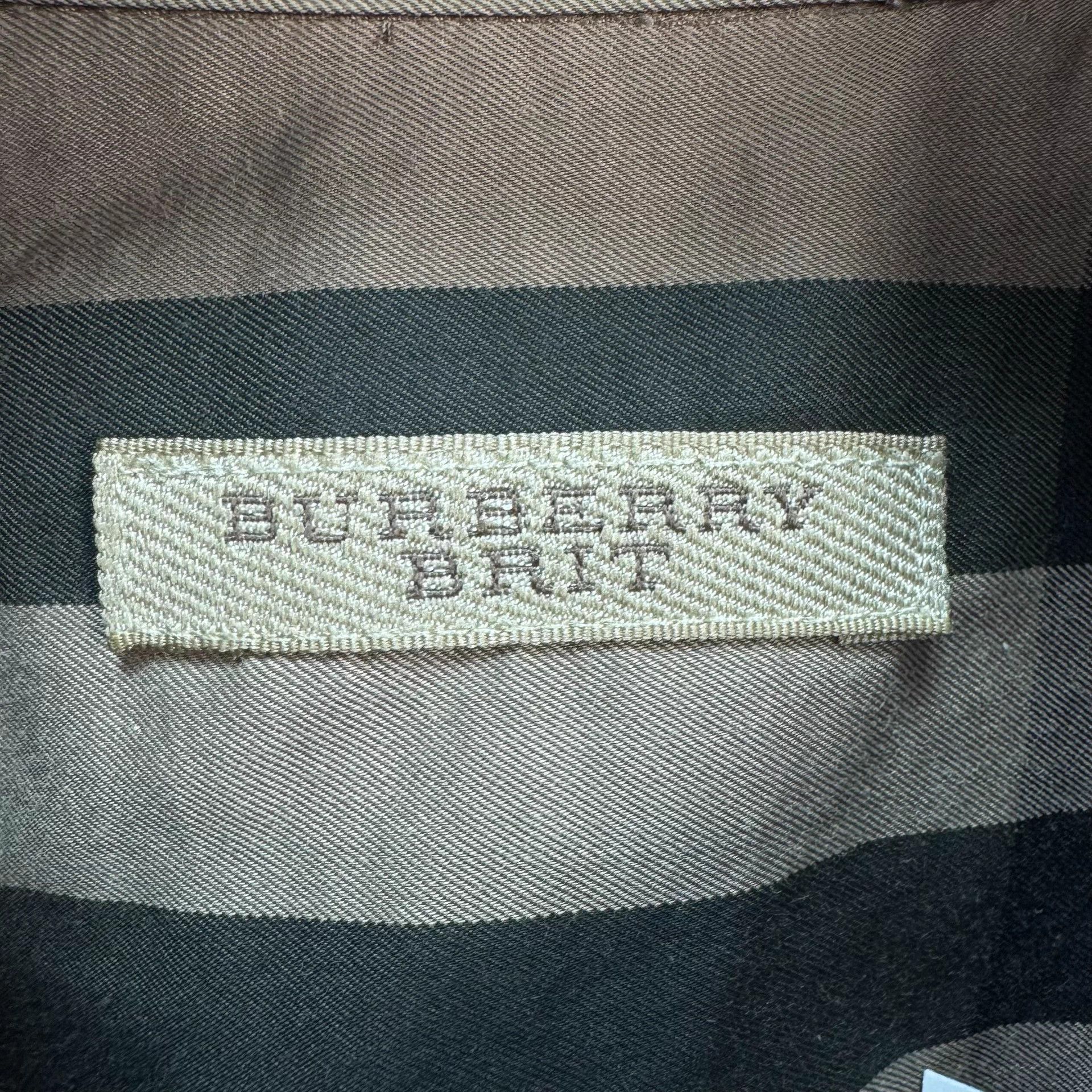 Burberry Burberry Check LS Shirt Size L Mint Size US L / EU 52-54 / 3 - 5 Thumbnail