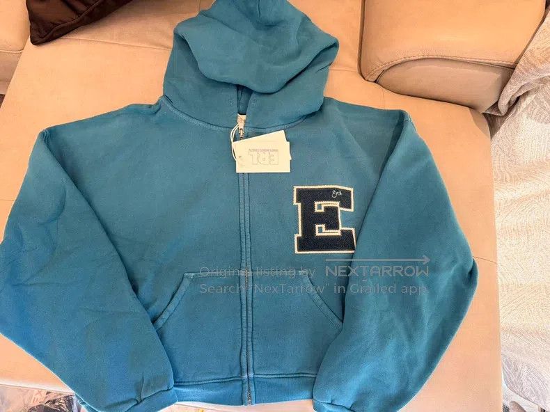 ERL ERL 25FW green California limited edition letter E patch z Size US L / EU 52-54 / 3 - 1 Thumbnail