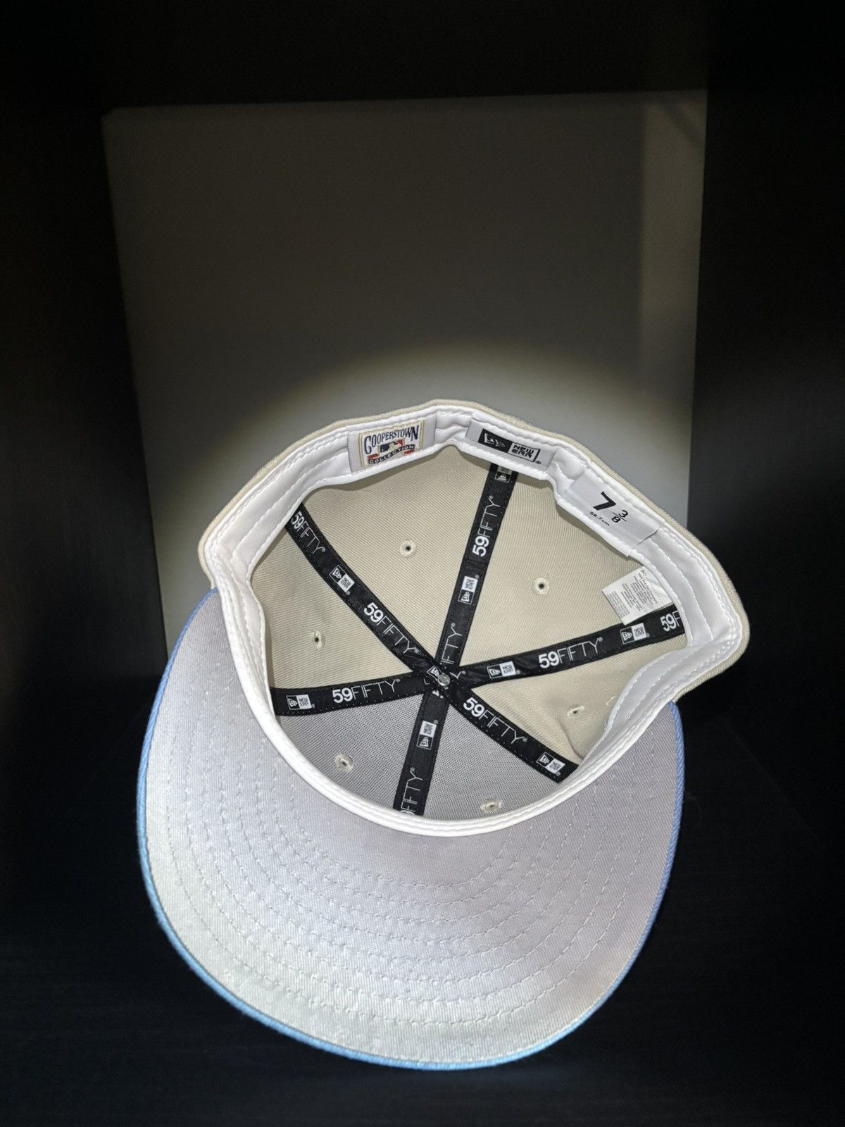 MLB × New Era Colorado Rockies 7 3/8 Fitted Size ONE SIZE - 4 Thumbnail