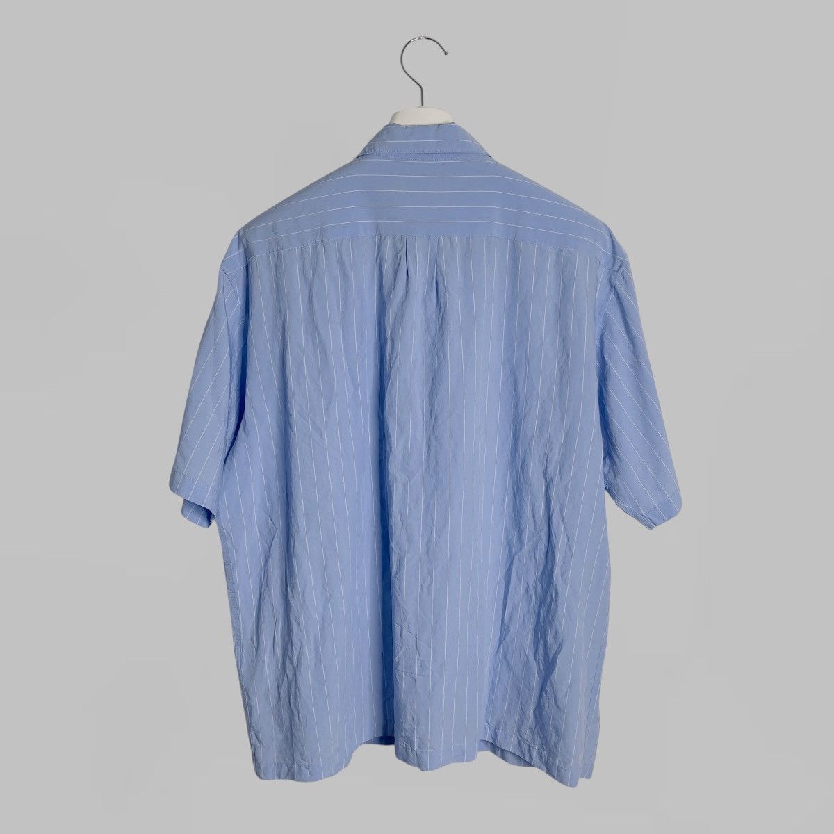 Supreme SUPREME STRIPED PAJAMA BLUE SHIRT SIZE L Size US L / EU 52-54 / 3 - 7 Thumbnail