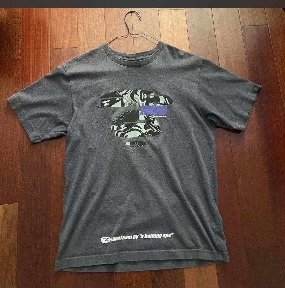 Aape aape by bathing ape tee Size US M / EU 48-50 / 2 - 1 Thumbnail