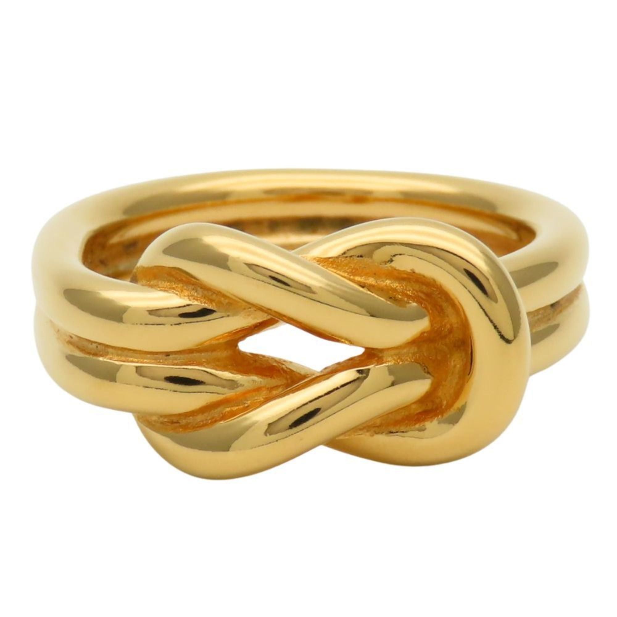 Hermes Hermes Scarf Ring Atame Metal Gold Plated GP Women's HERMES Size ONE SIZE - 1 Thumbnail