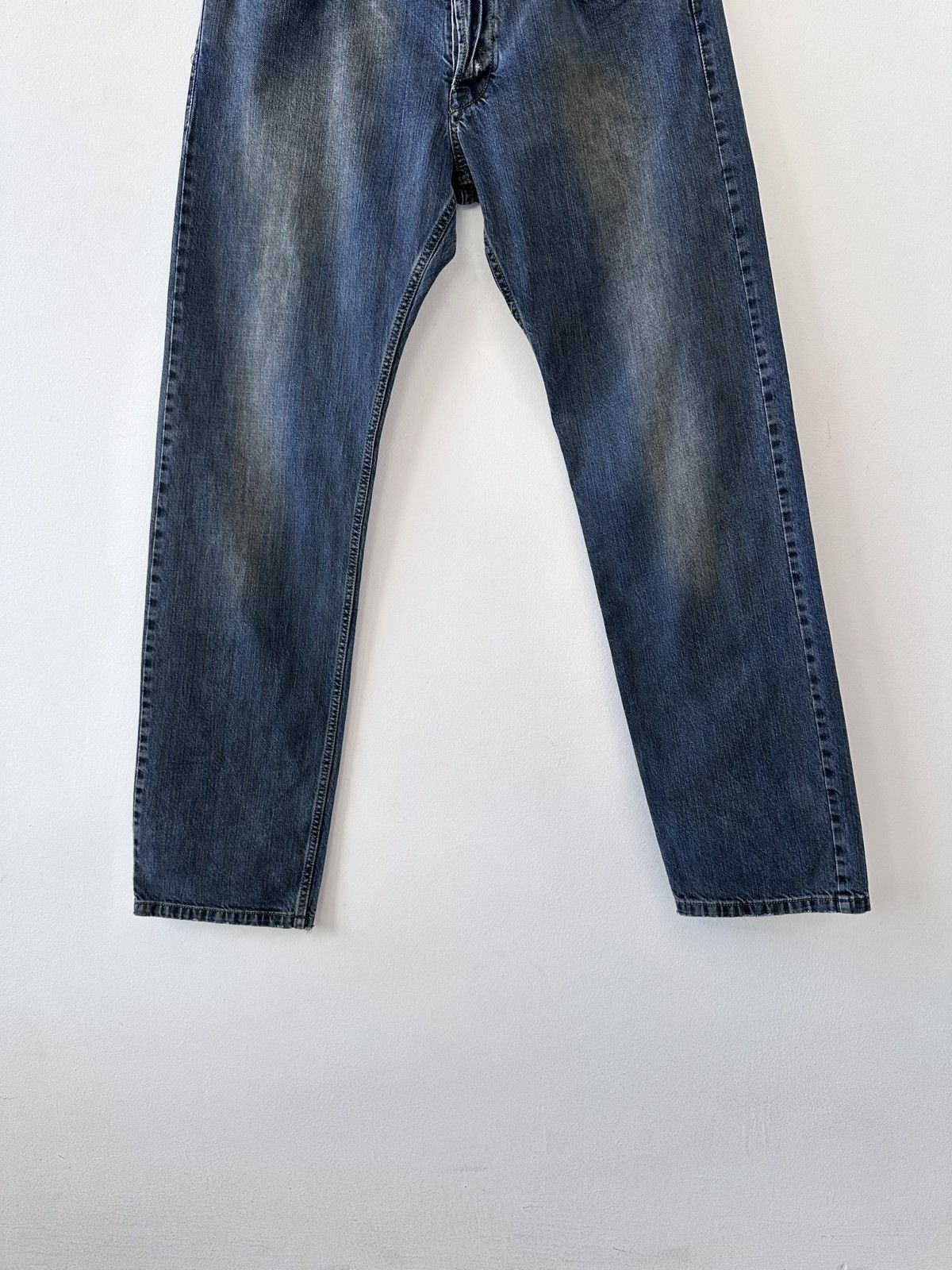 Emporio Armani Emporio Armani Sean Basic Fit Jeans Mens Size 38 Blue Denim Size US 38 / EU 54 - 6 Thumbnail